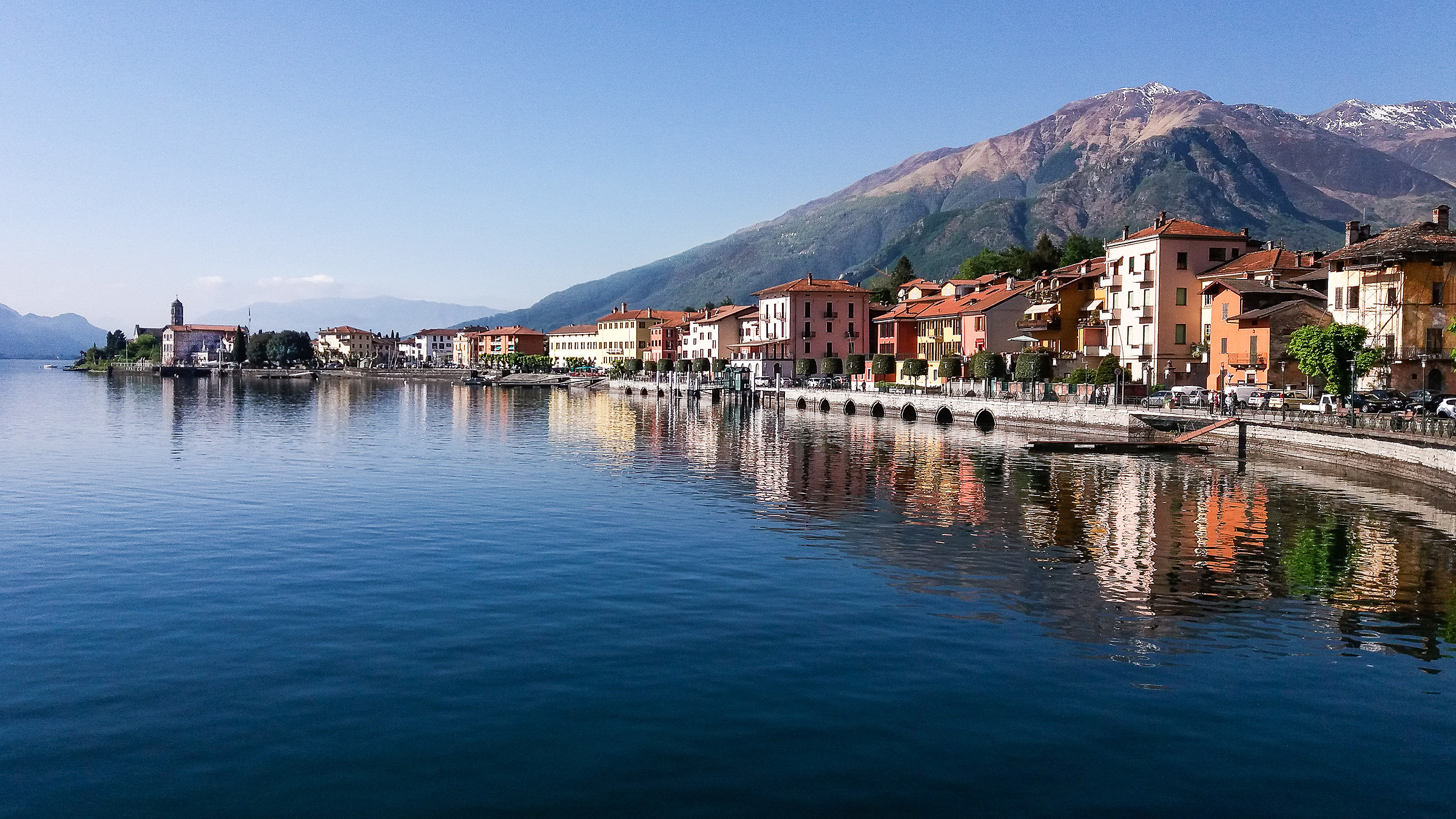 Lago di Como Gravedona