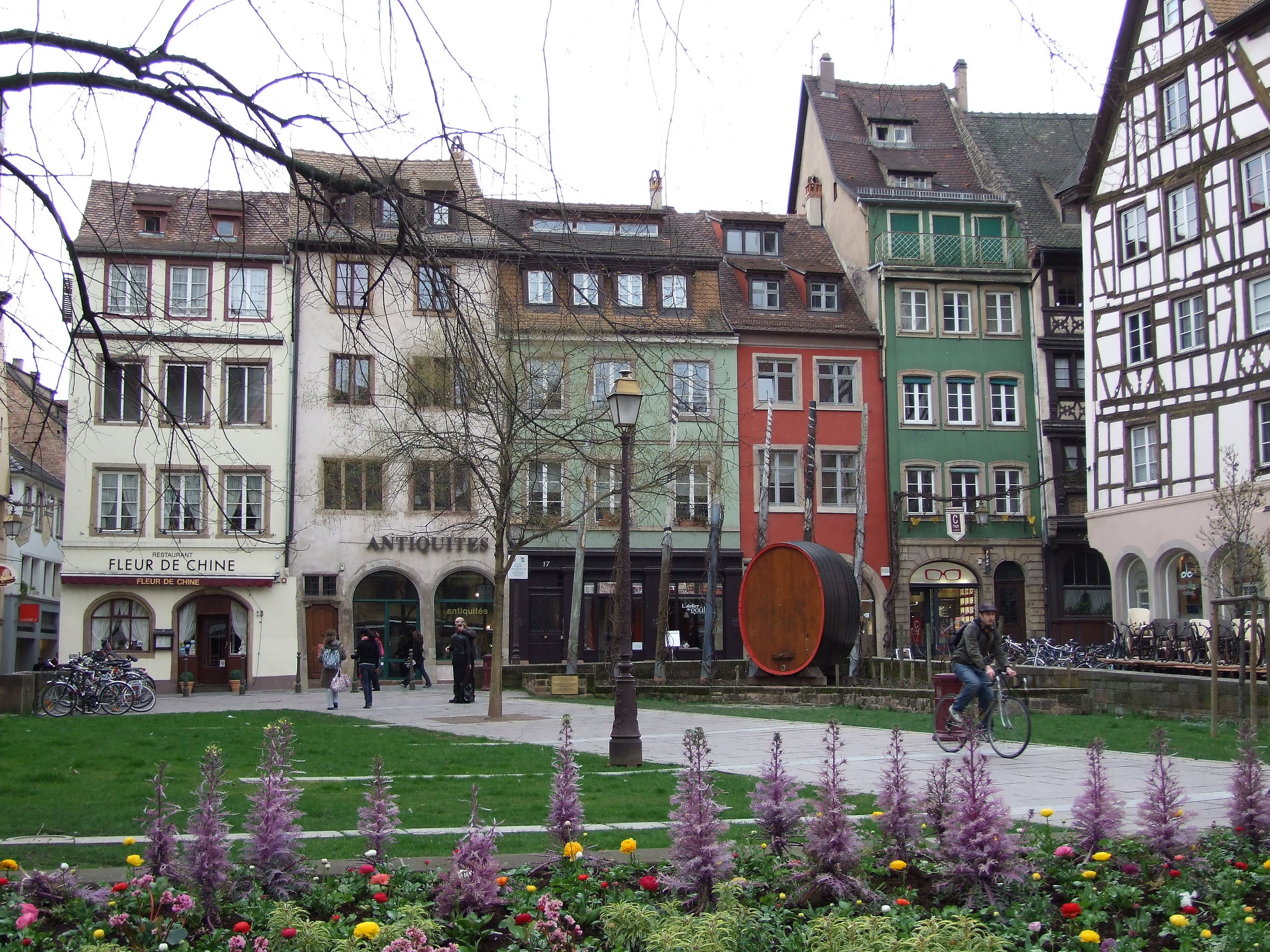 Primavera a Strasburgo