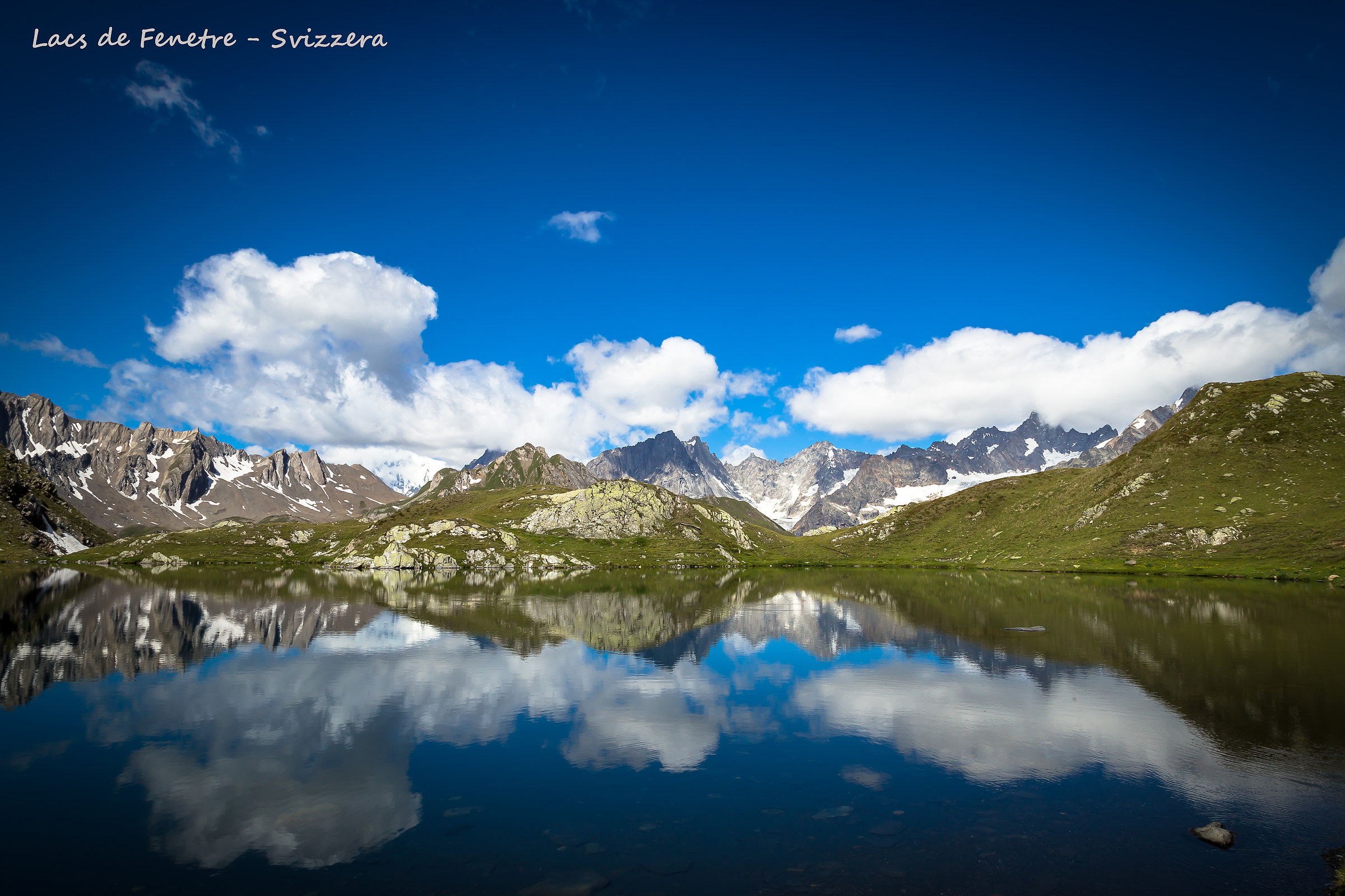 Lac de fenetre -Svizzera