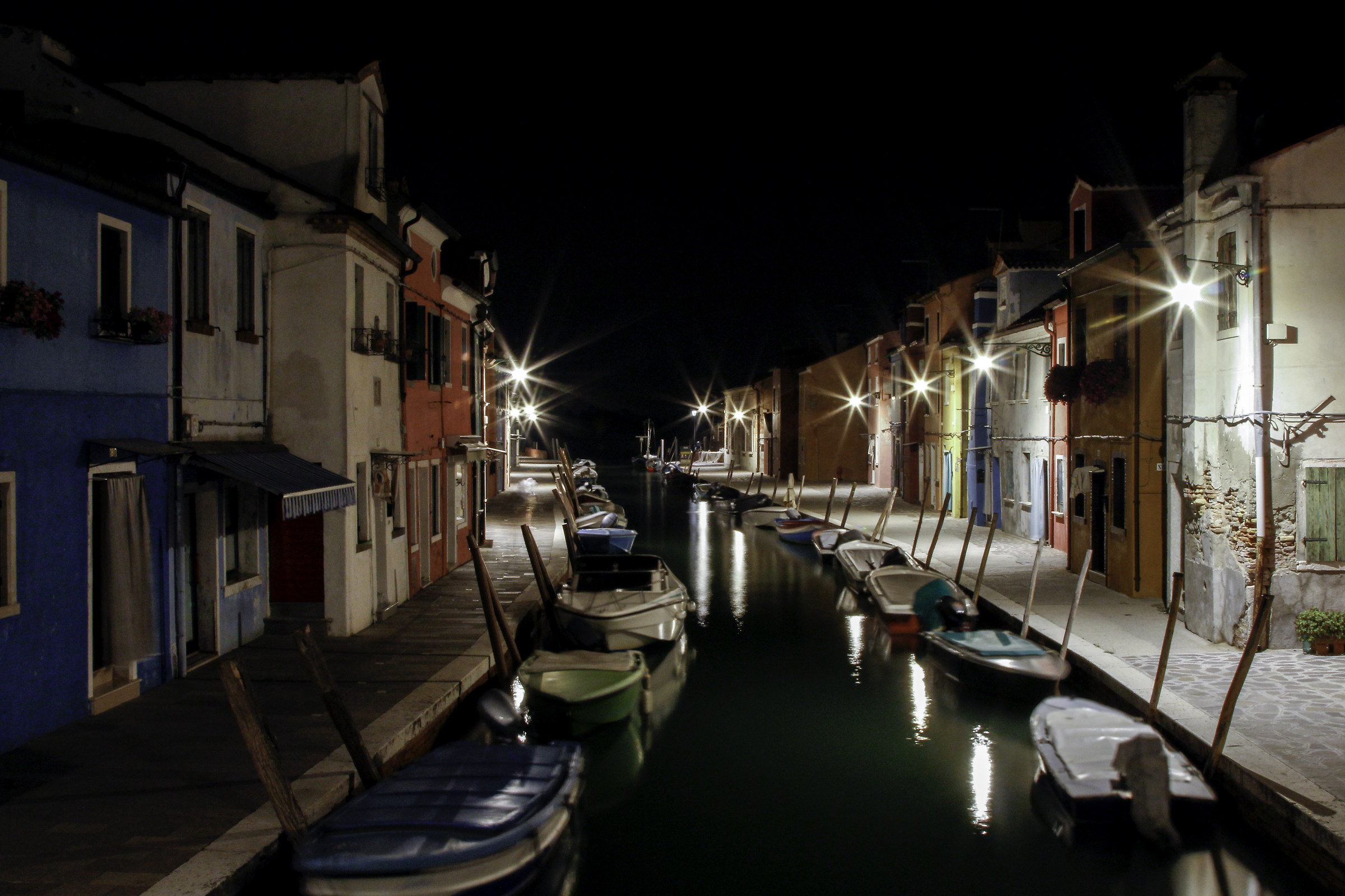 Ghost in Burano