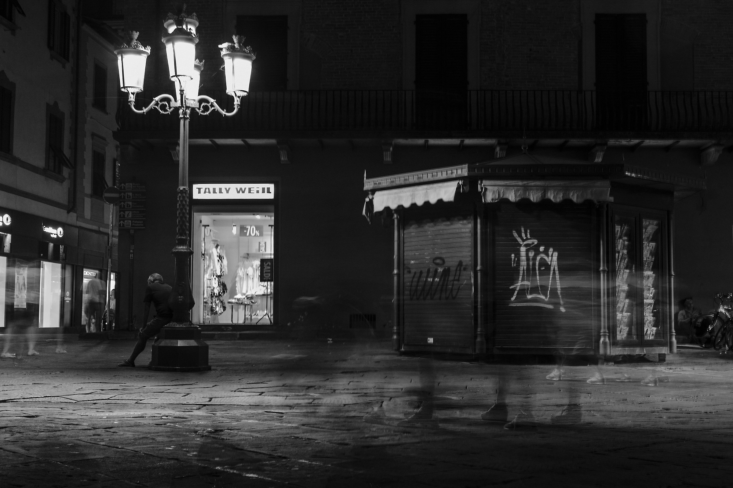 Stopping does not mean to stop the time