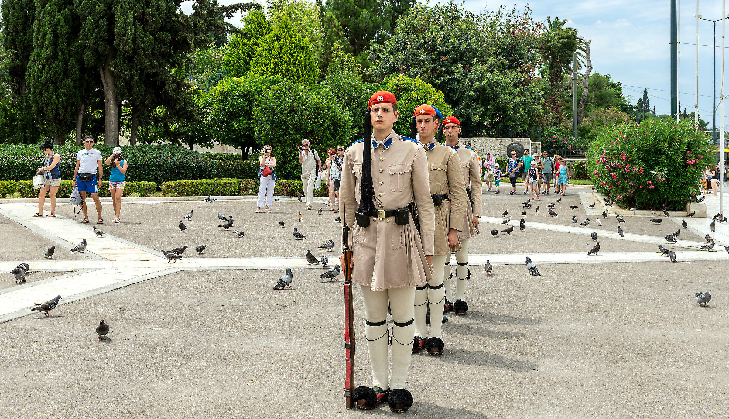 Parliament Guards - Athens