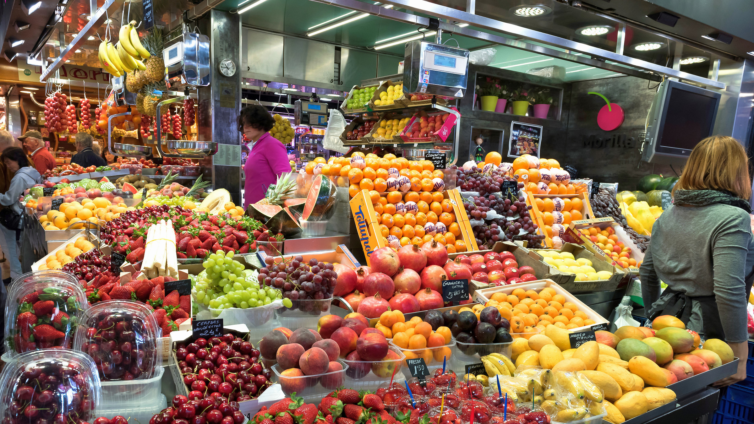 Barcelona - Mercat 2