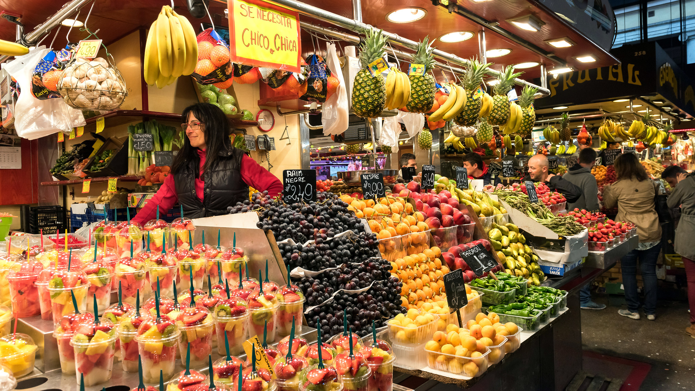 Barcelona - Mercat 3