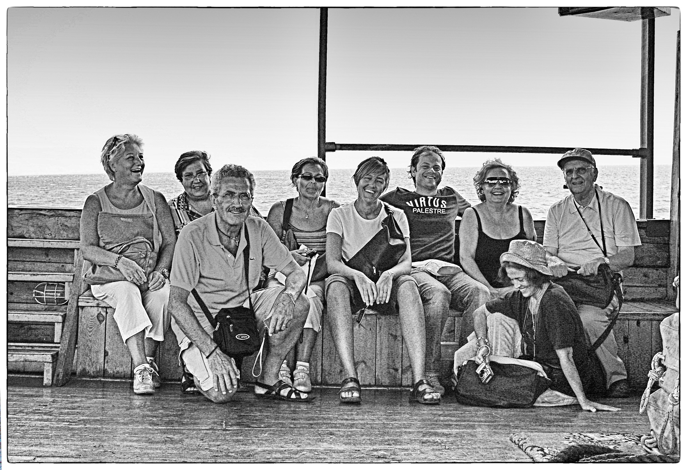 On Lake Tiberias Israel