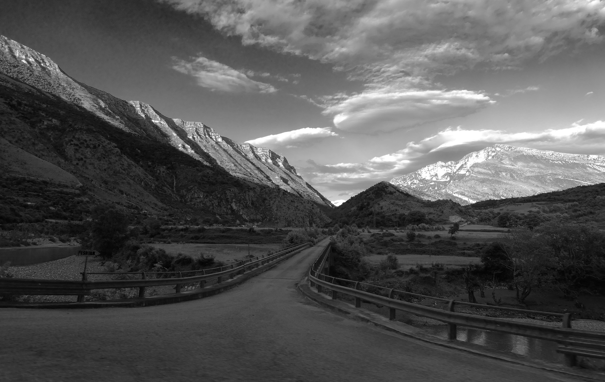 On the road to Pèrmet