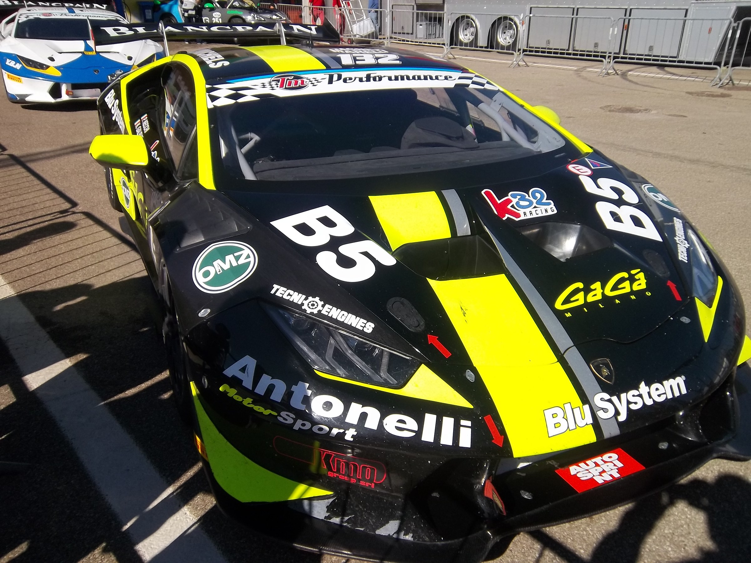 Mugello Racecourse - Italian champion gt3 20016