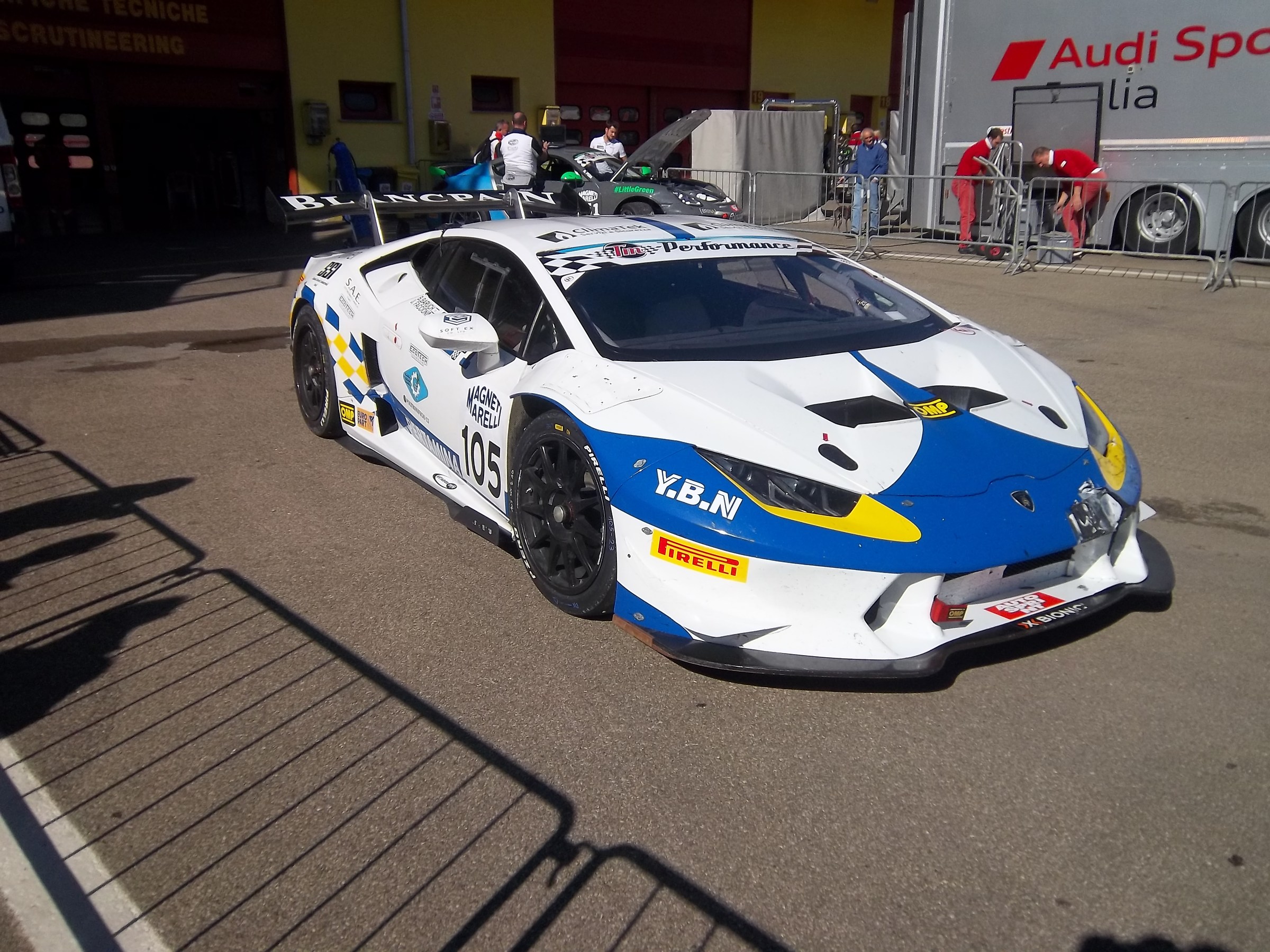 Mugello Racecourse - Italian champion gt3 20016