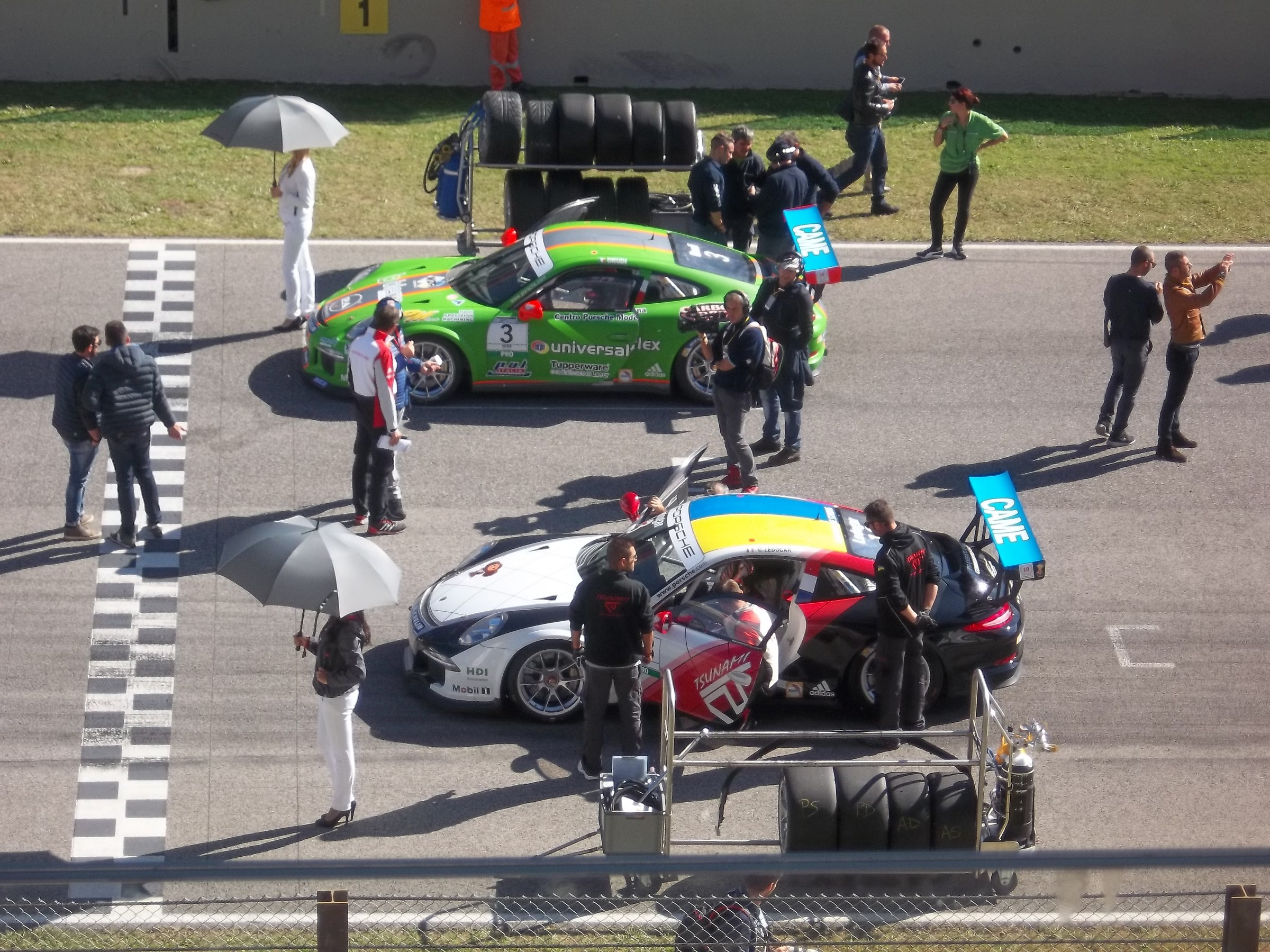 Mugello Racecourse - Italian champion gt3 20016