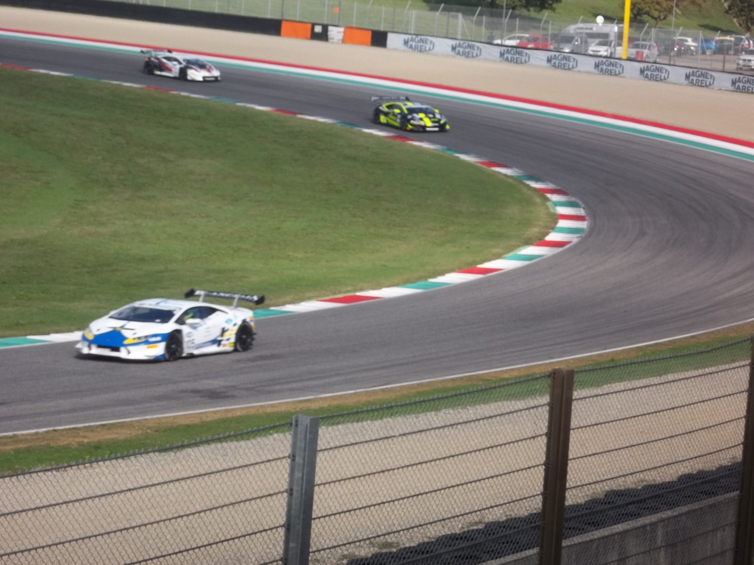 Mugello Racecourse - Italian champion gt3 20016