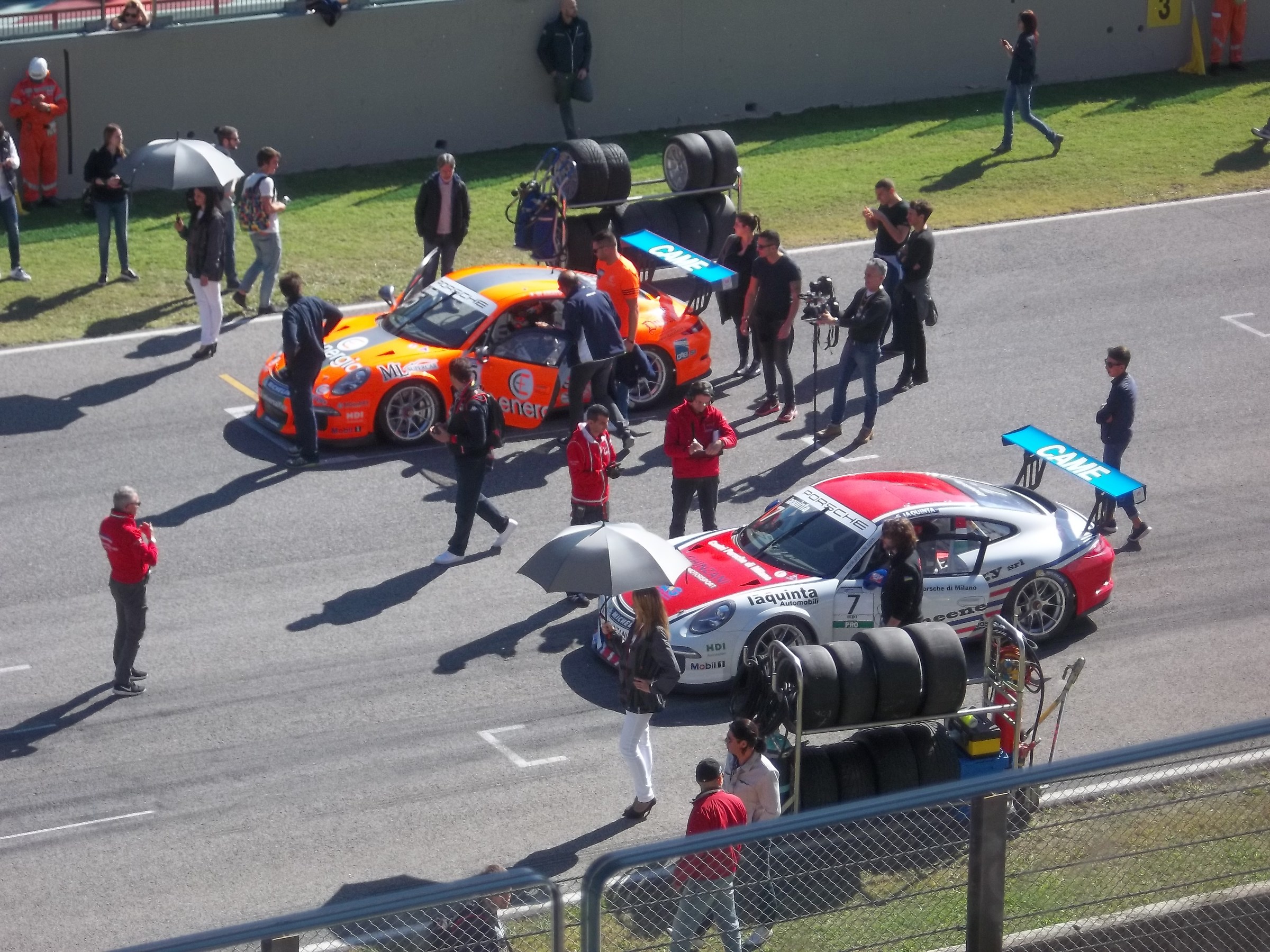 Mugello Racecourse - Italian champion gt3 20016