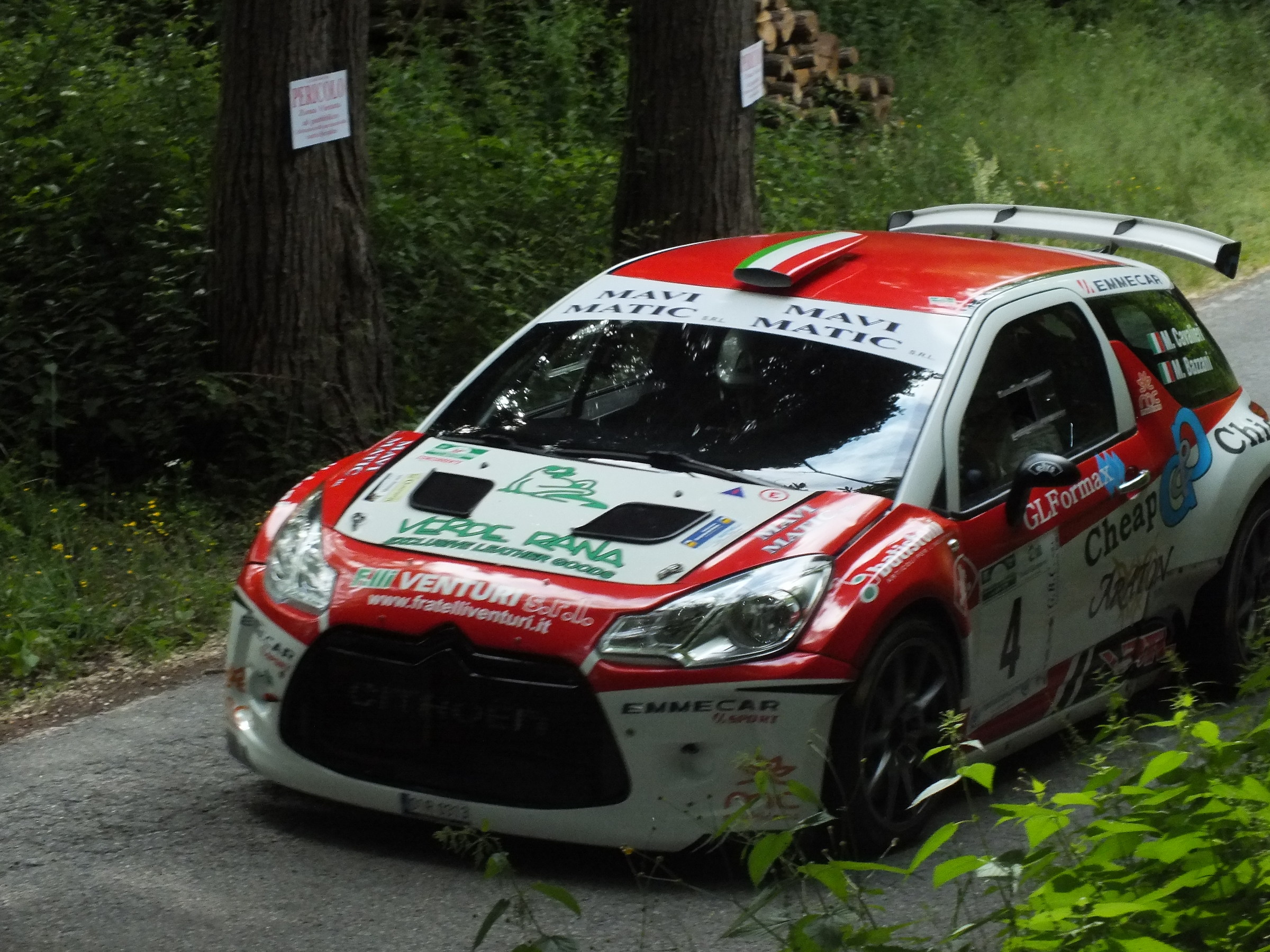 Rally fir and abetone