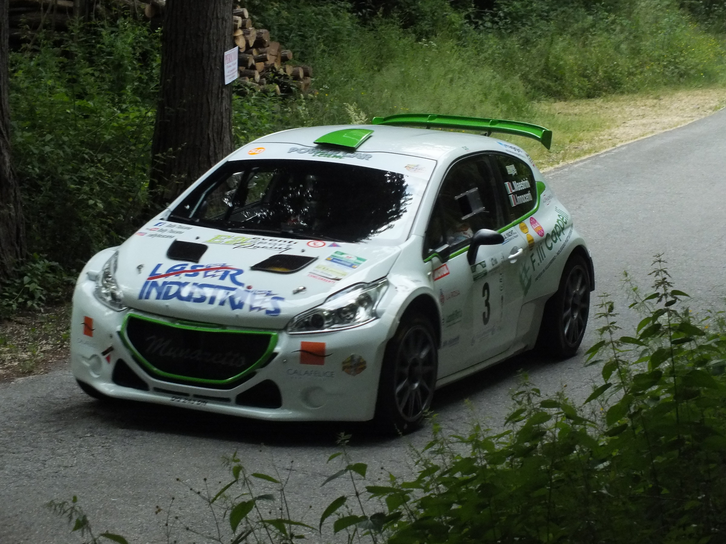 Rally fir and abetone