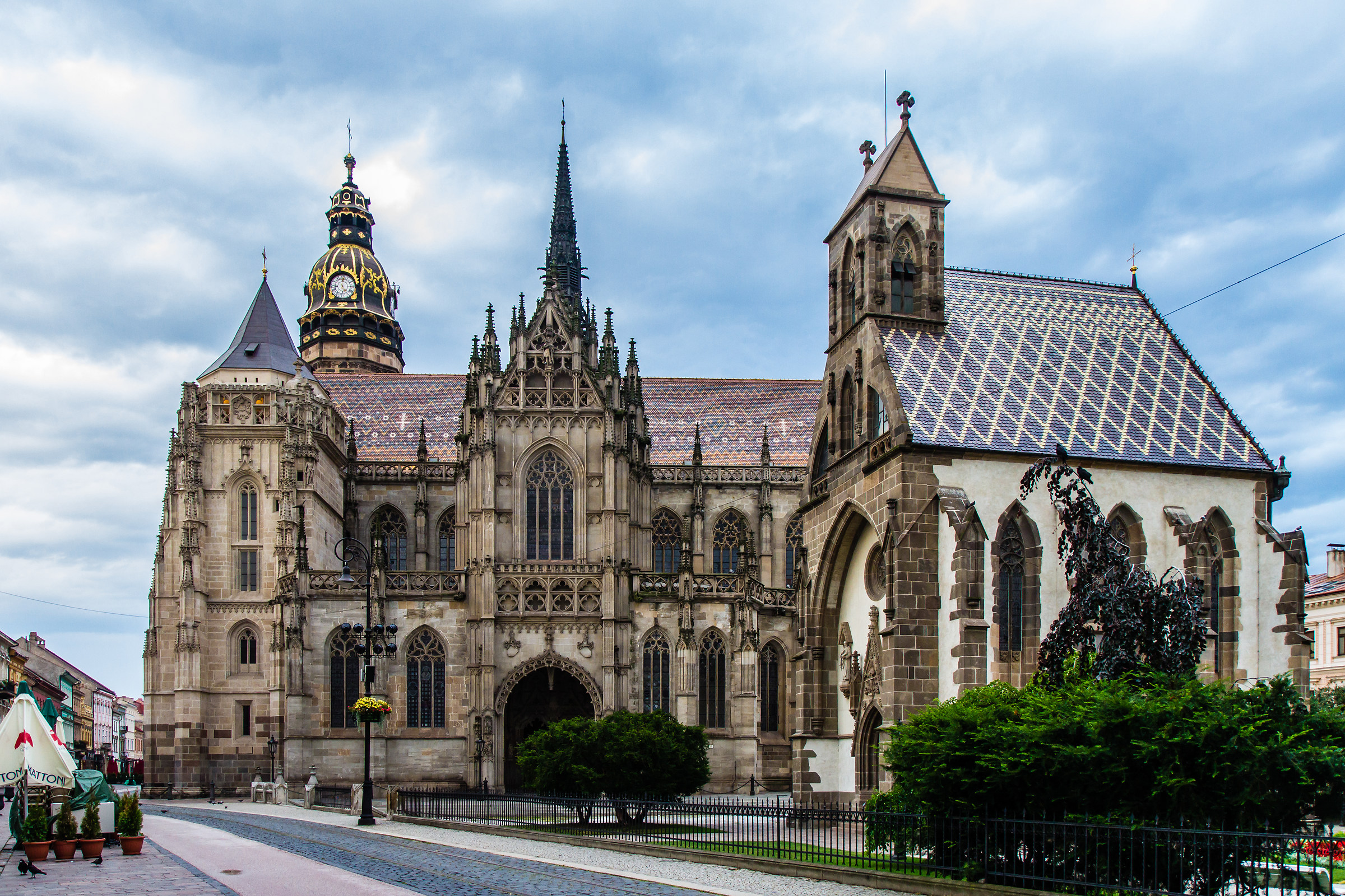 Kosice Cattedrale di S. Elisabetta