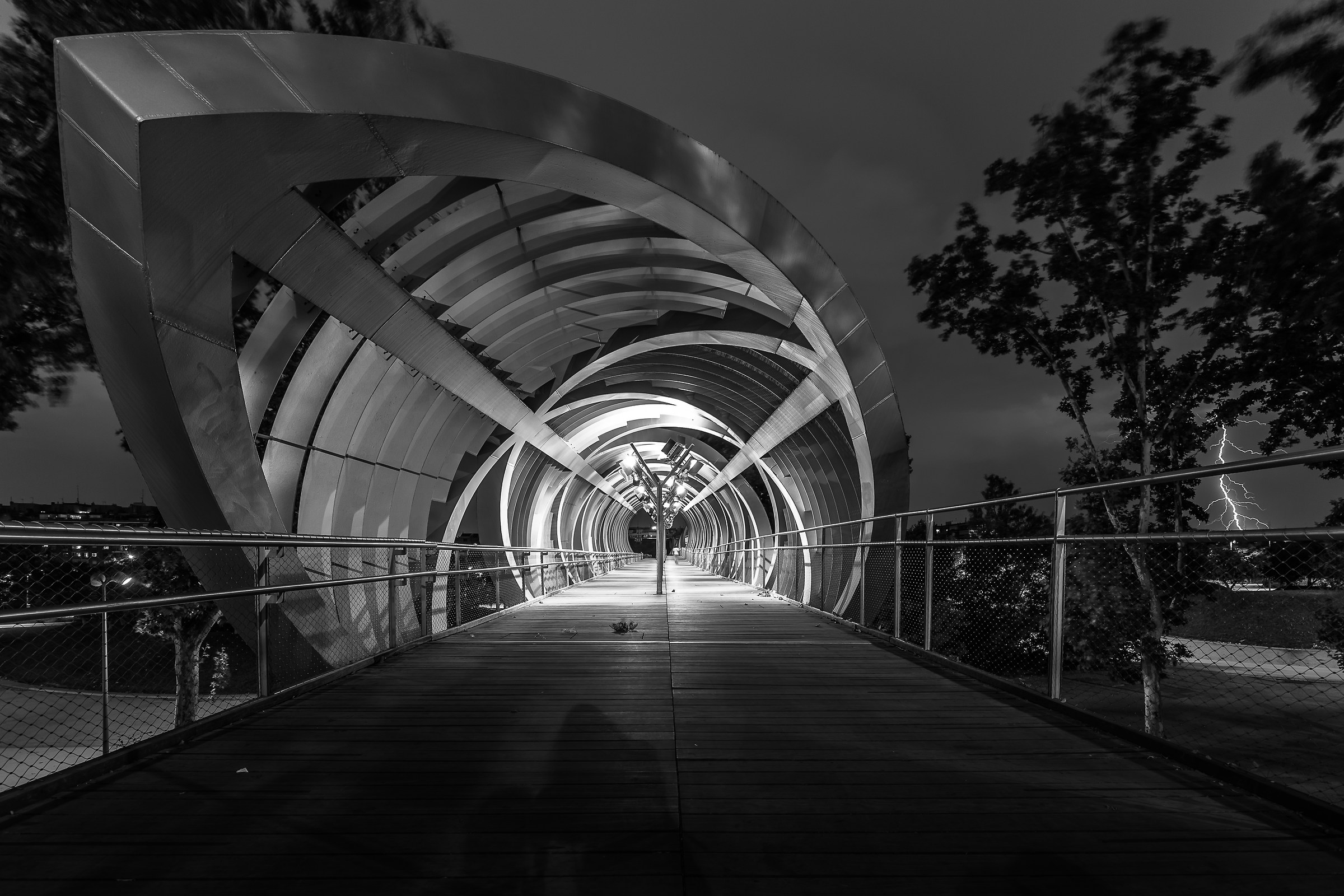 Ponte di Arganzuela Madrid