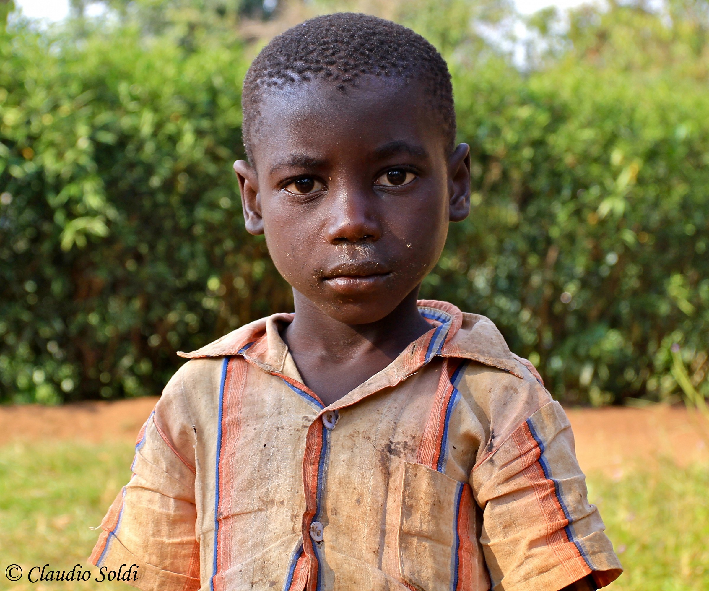 Ritratto - Bambino ugandese