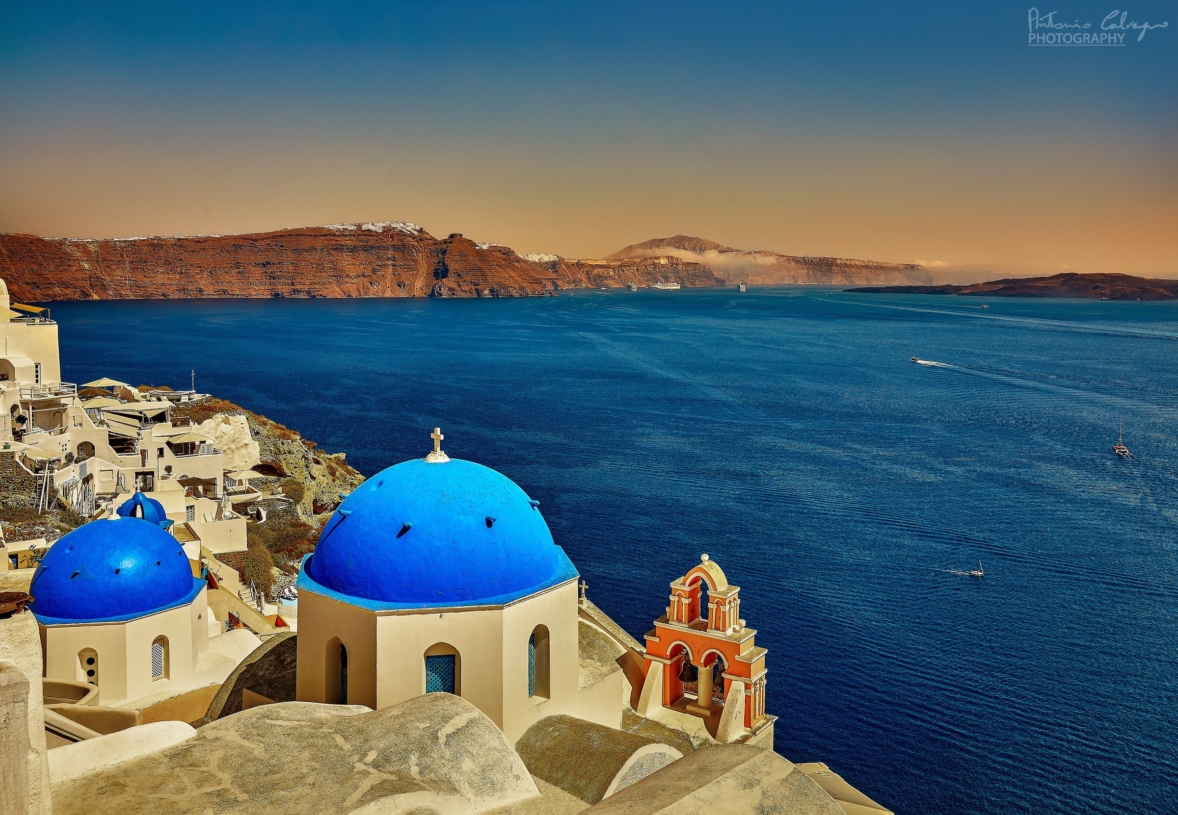 Panorama da Oia (Santorini)