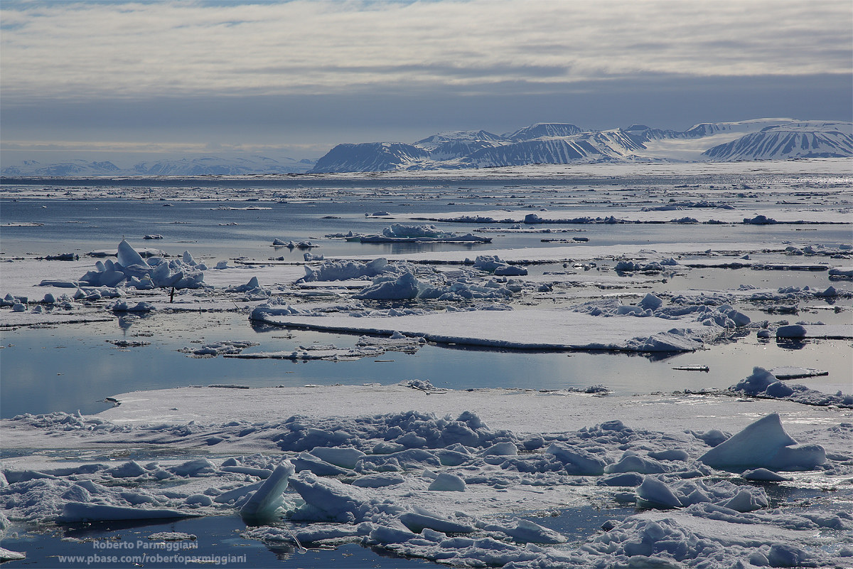 In the heart of the Arctic