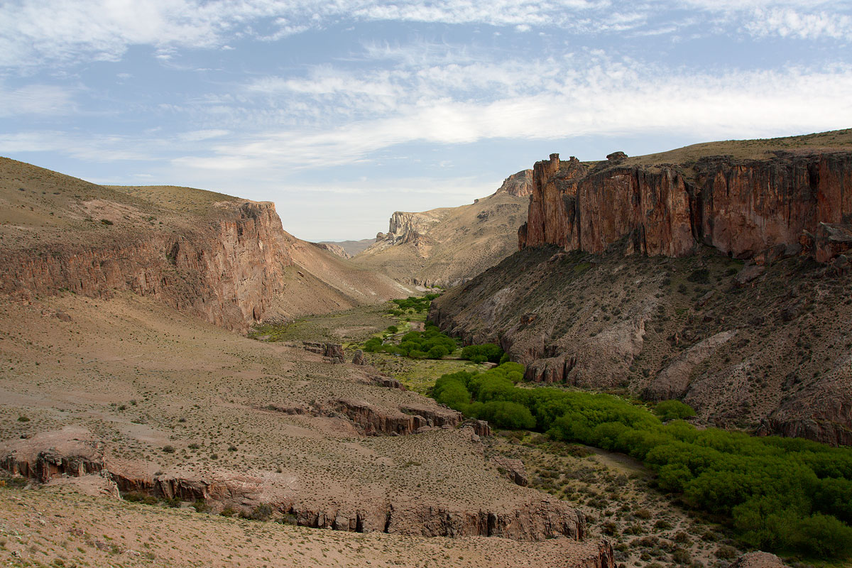 Canyon de Rio Pinturas