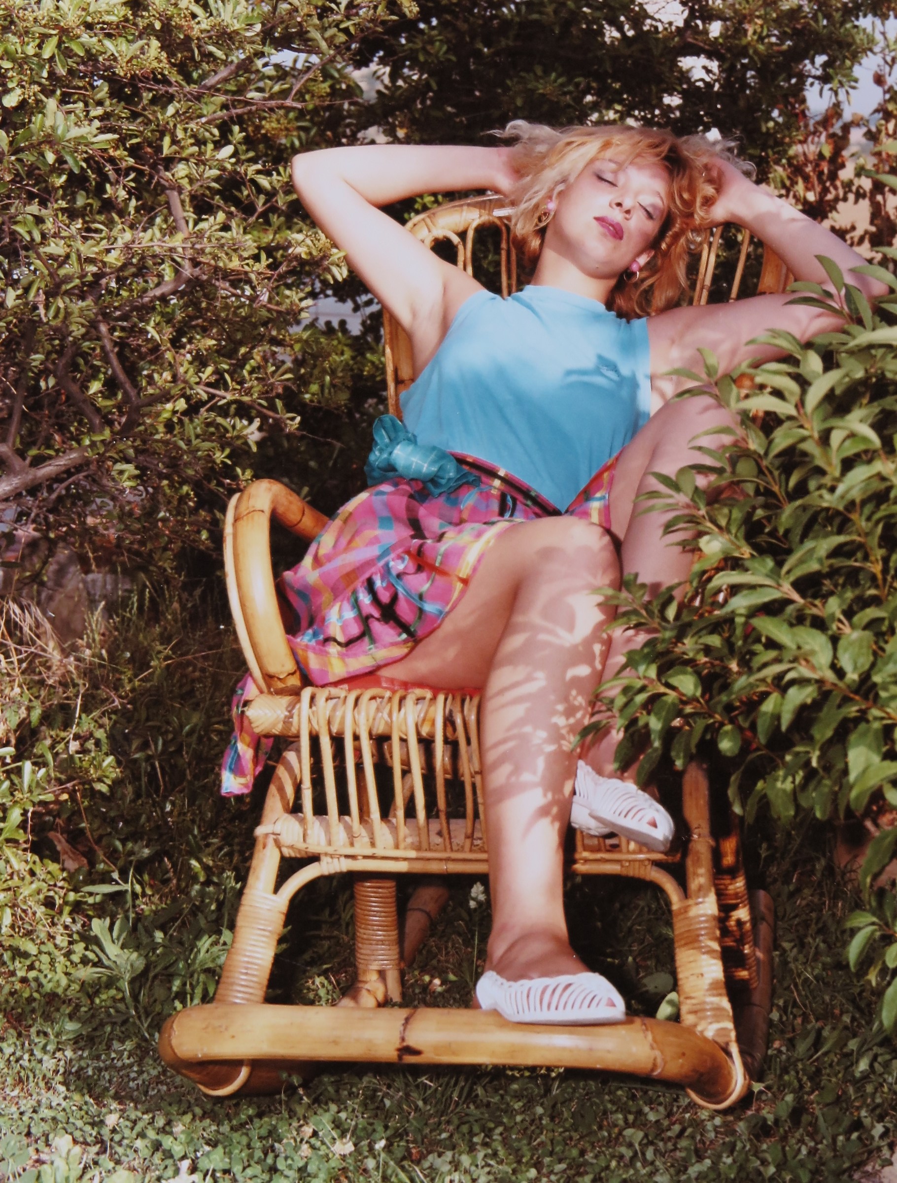 1982 Silence, Tina dreams.