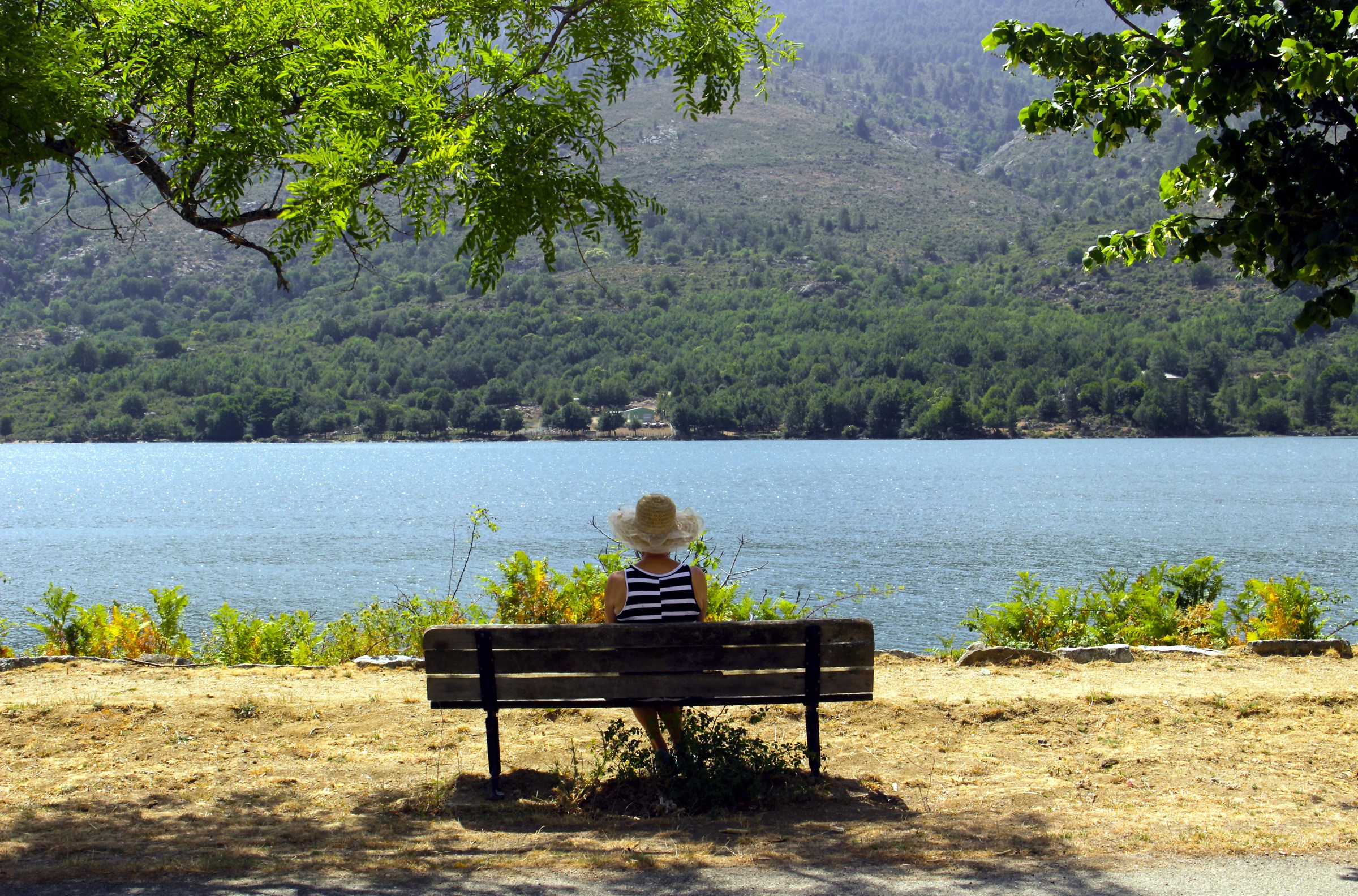 The woman of the lake