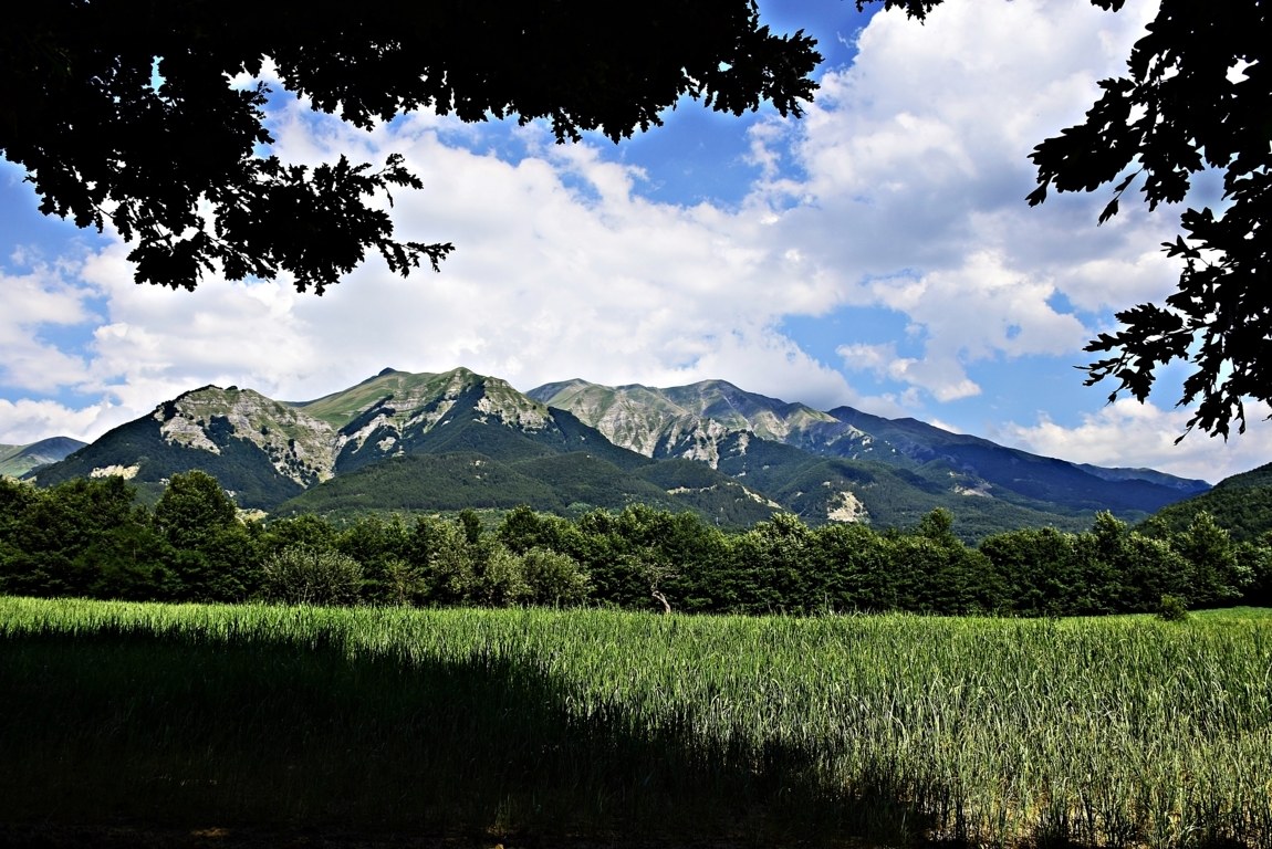 The mountains of Della Laga