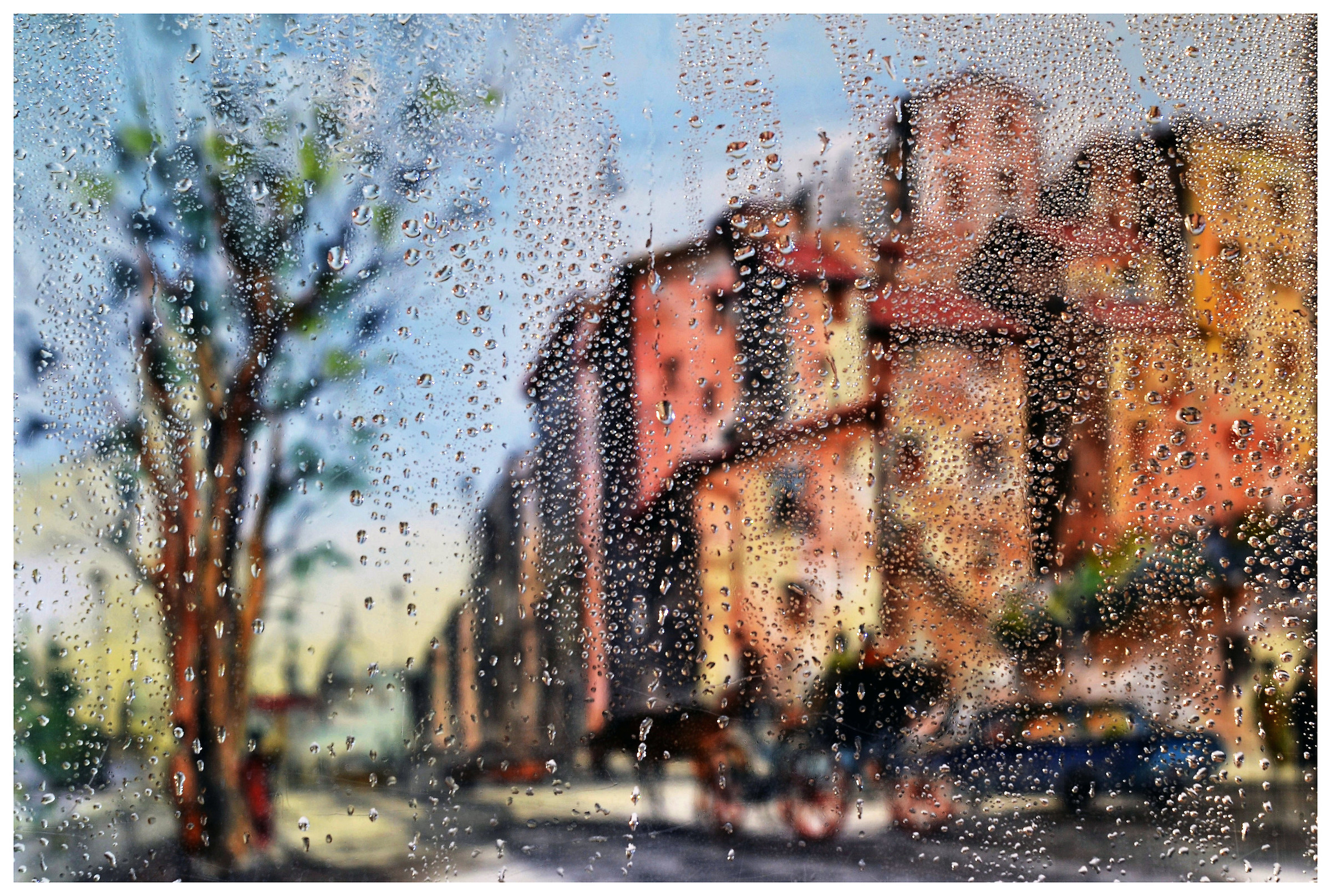 un po di pioggia...Italia brucia