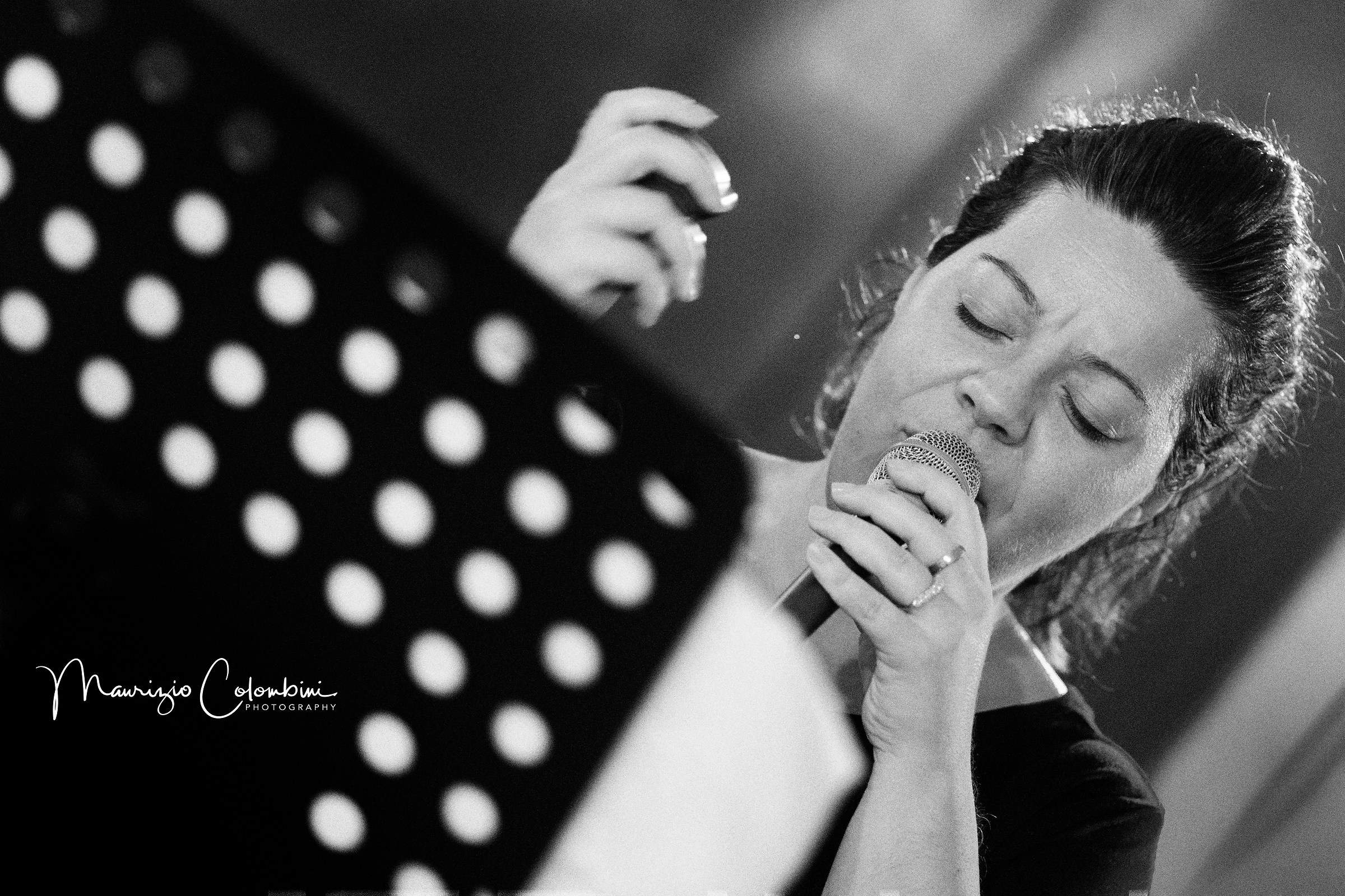 My voice from the heart pounds