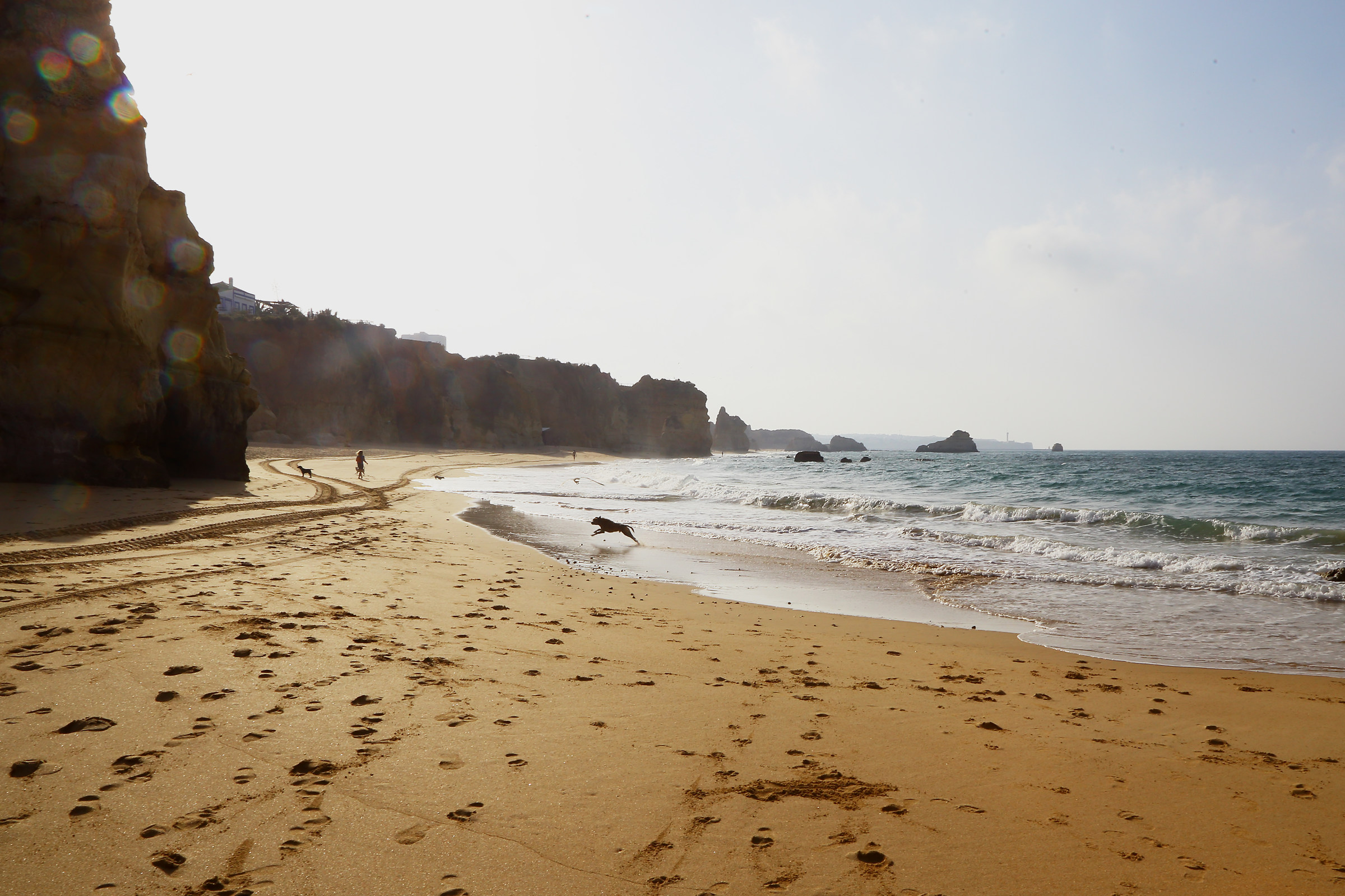 Algarve one morning at dawn