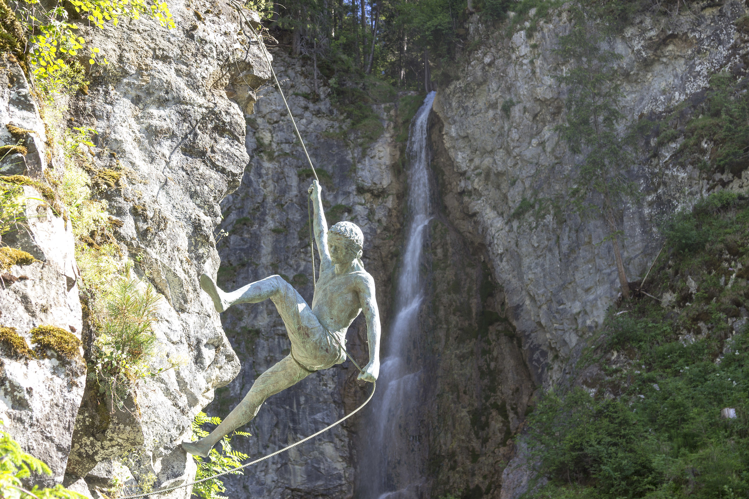 Lo scalatore di Santa Cristina