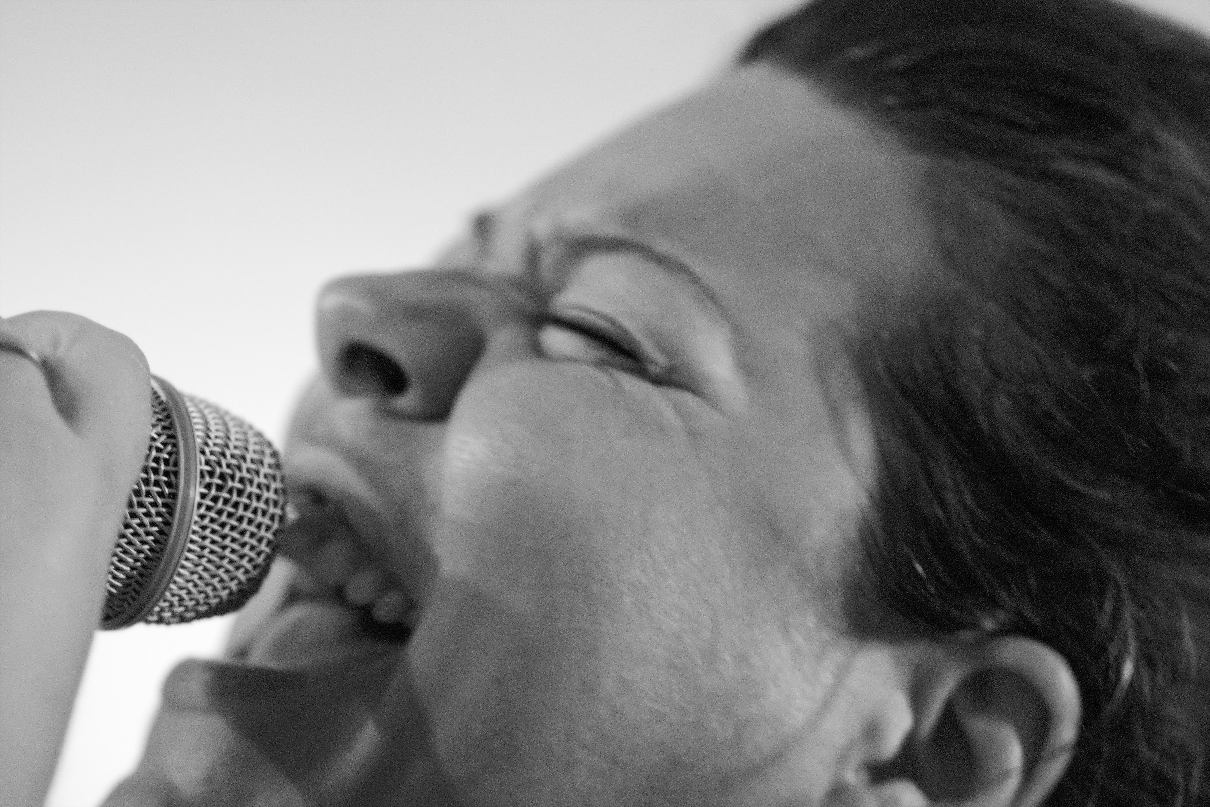 La voce della signora