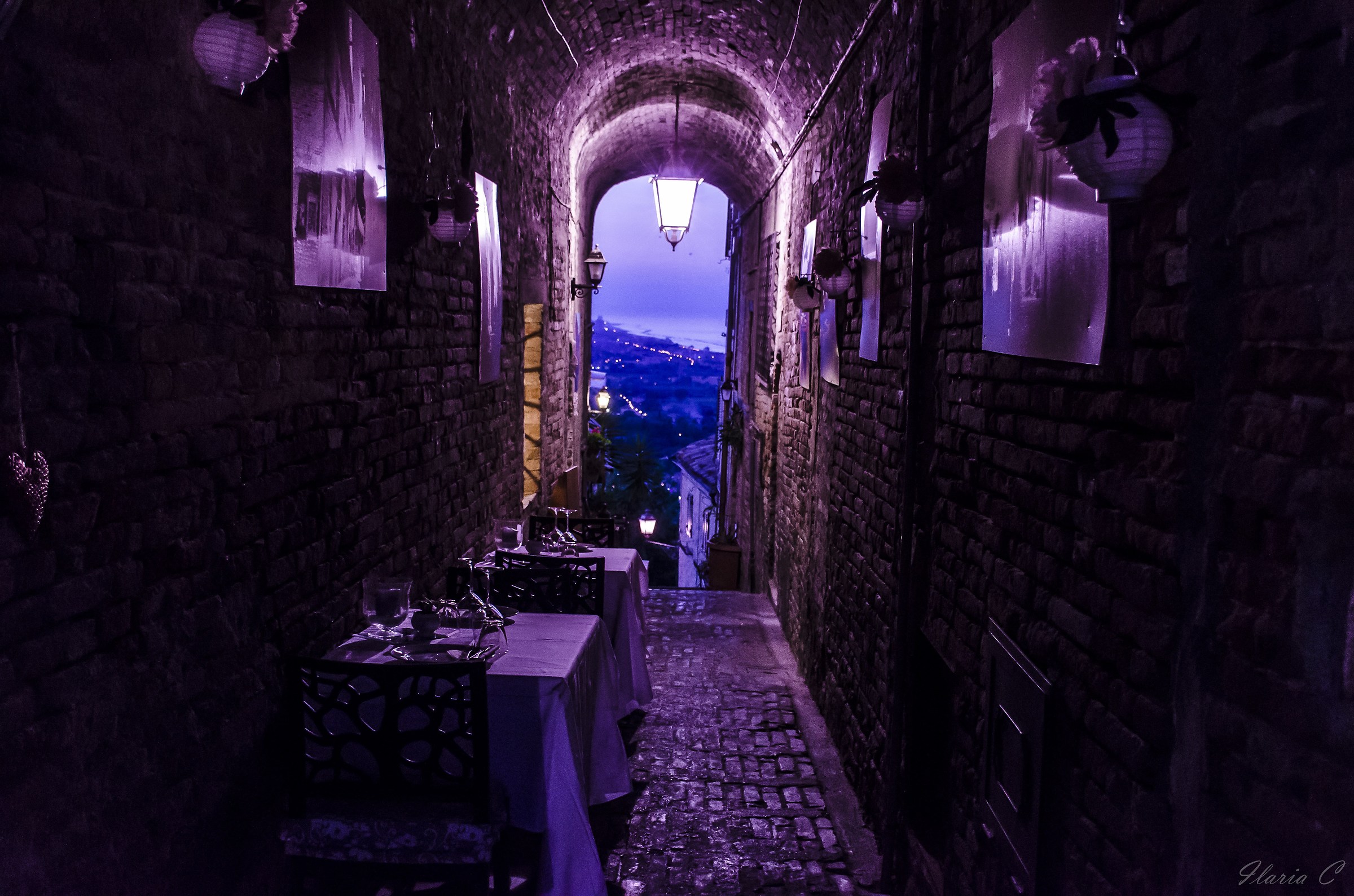 Scorcio di Torre di Palme