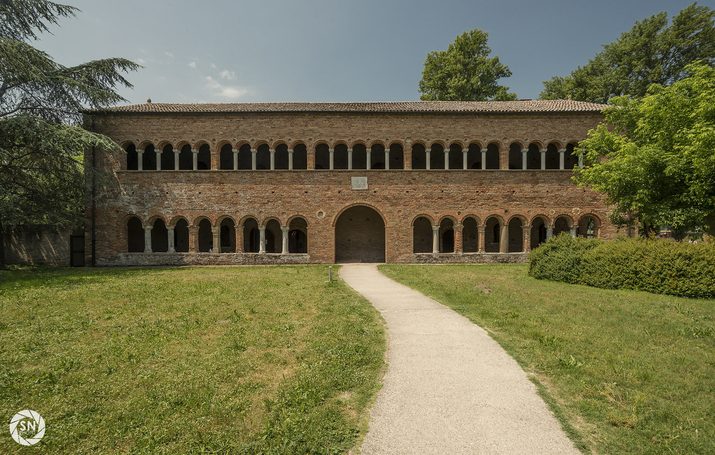 View of the Palace of the Reason