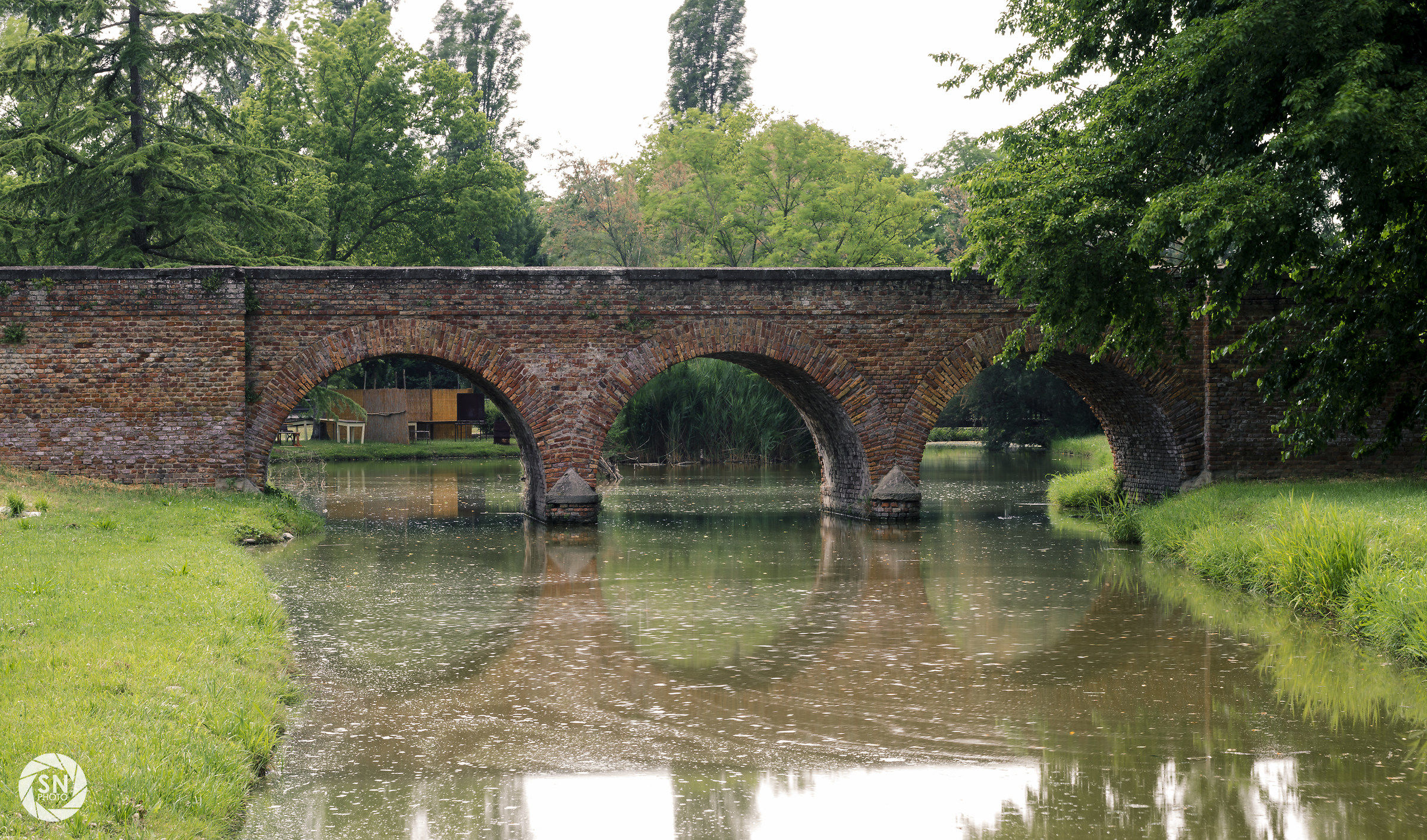 The small bridge over the canal