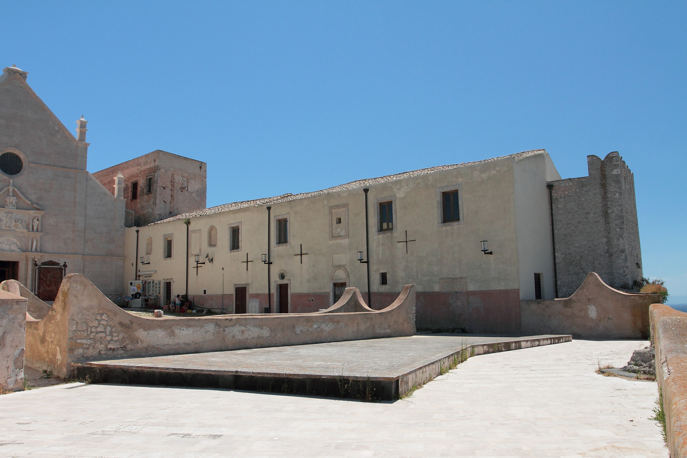 Ala of the monastery of S.Nicola