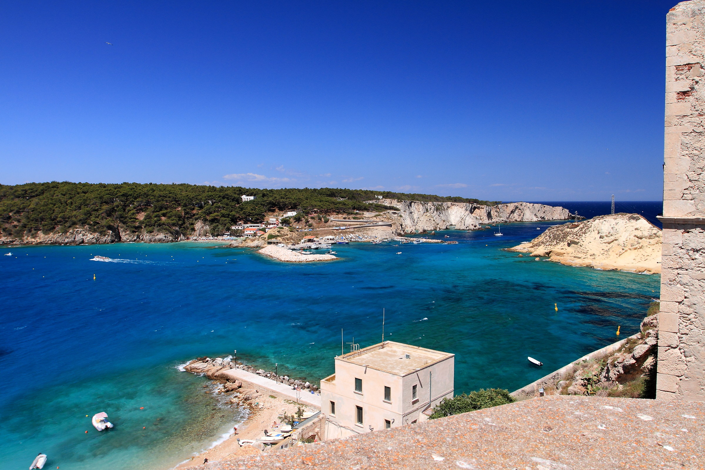 Panorama from the churchyard
