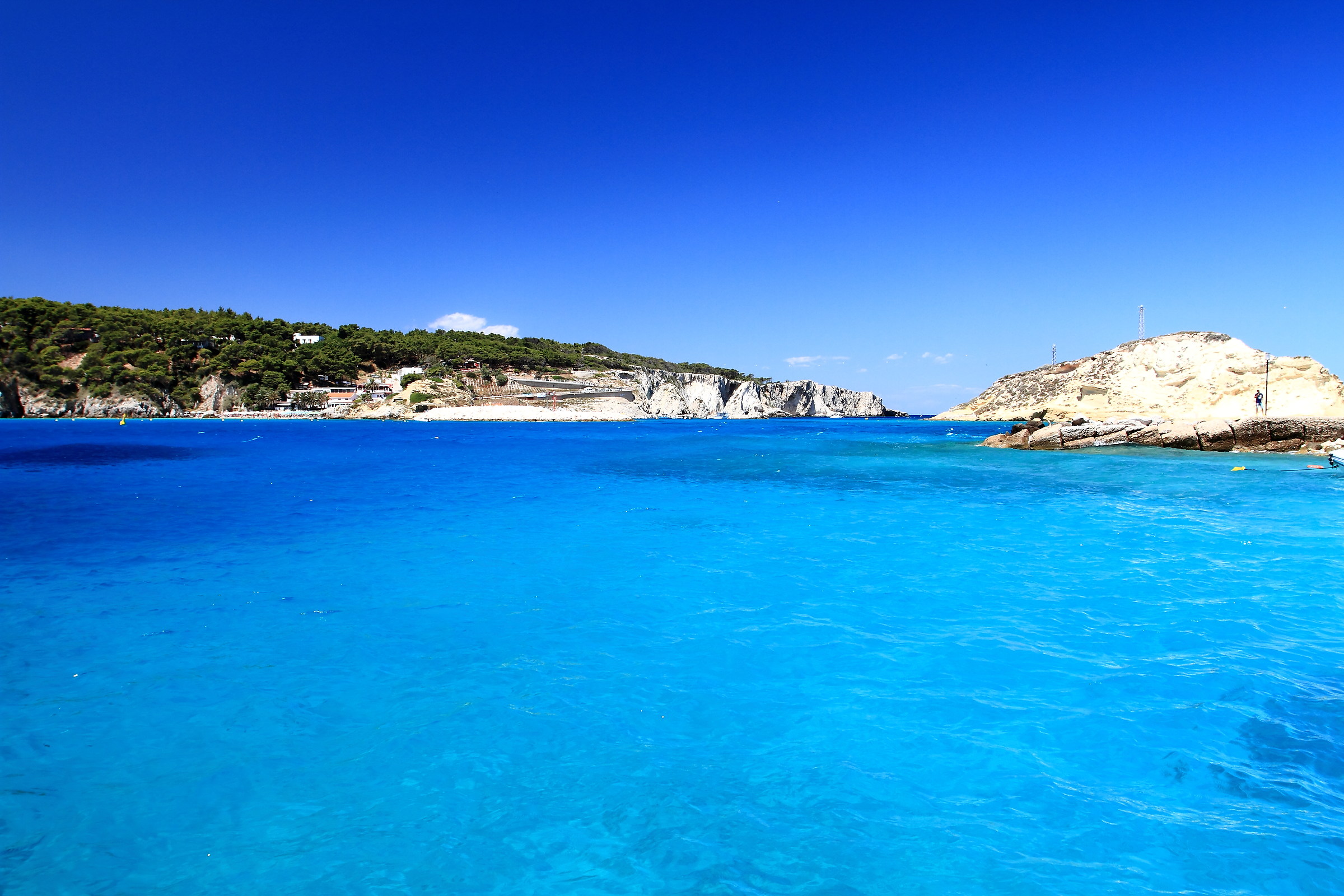 Panorama from the churchyard