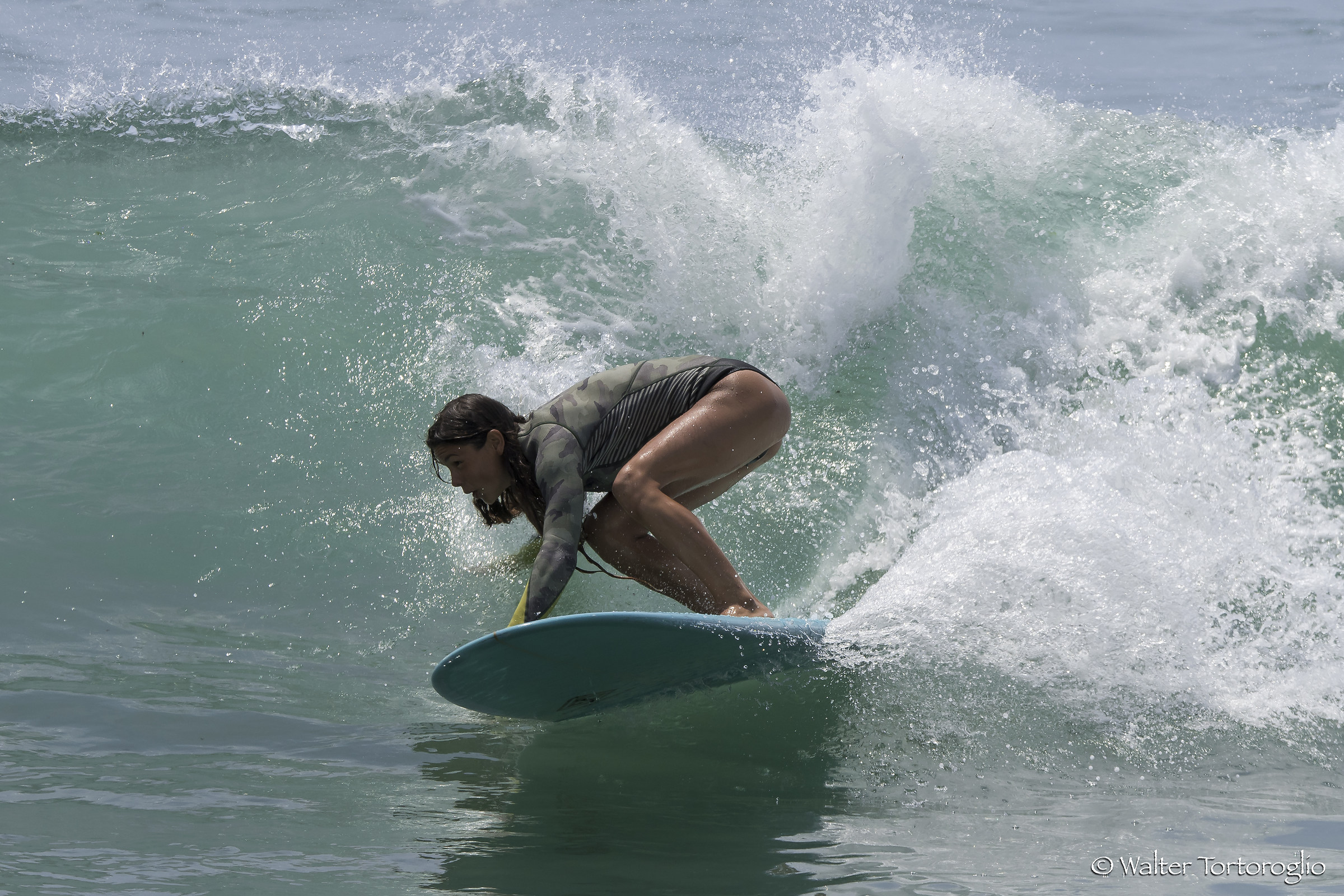 Malibu girls do not like crochet ...