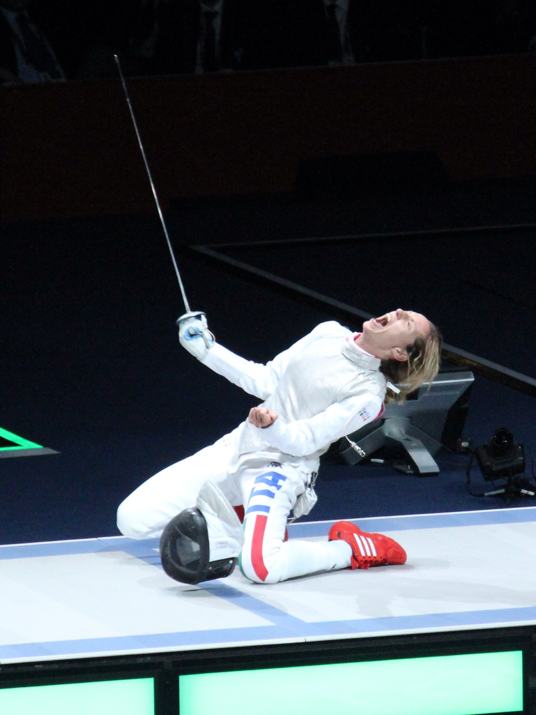 London 2012 - Fencing