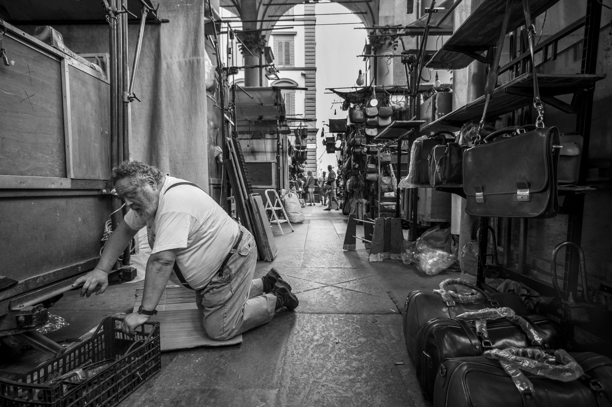 Porcelain Loggia - Florence