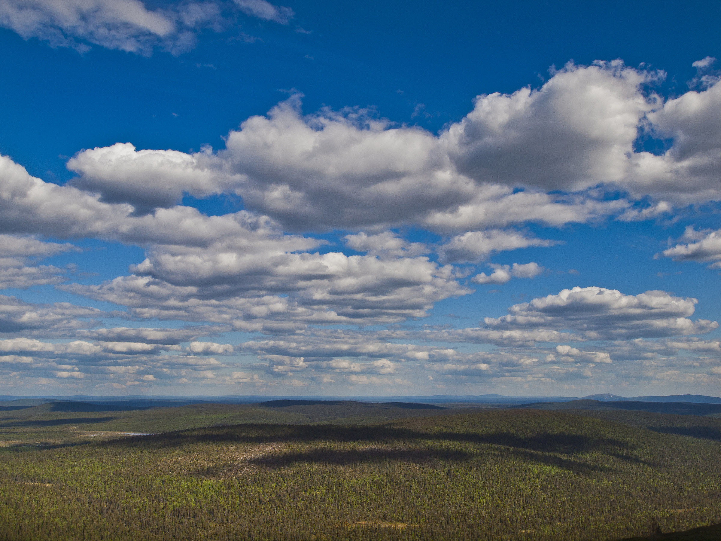 Lappland Clouds