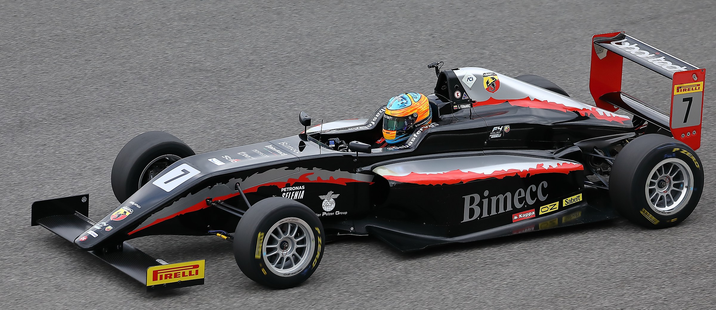 Free trial of Friday morning. Italian F4