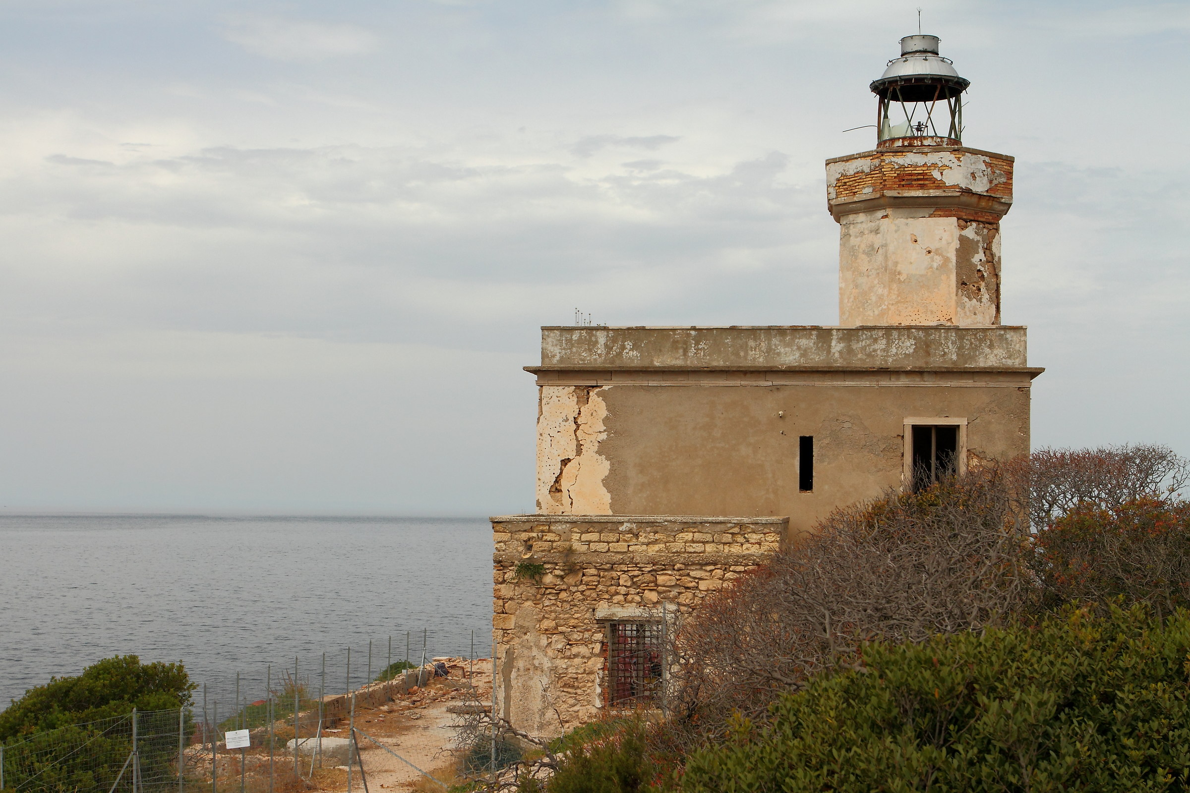 The old lighthouse of S.Domino