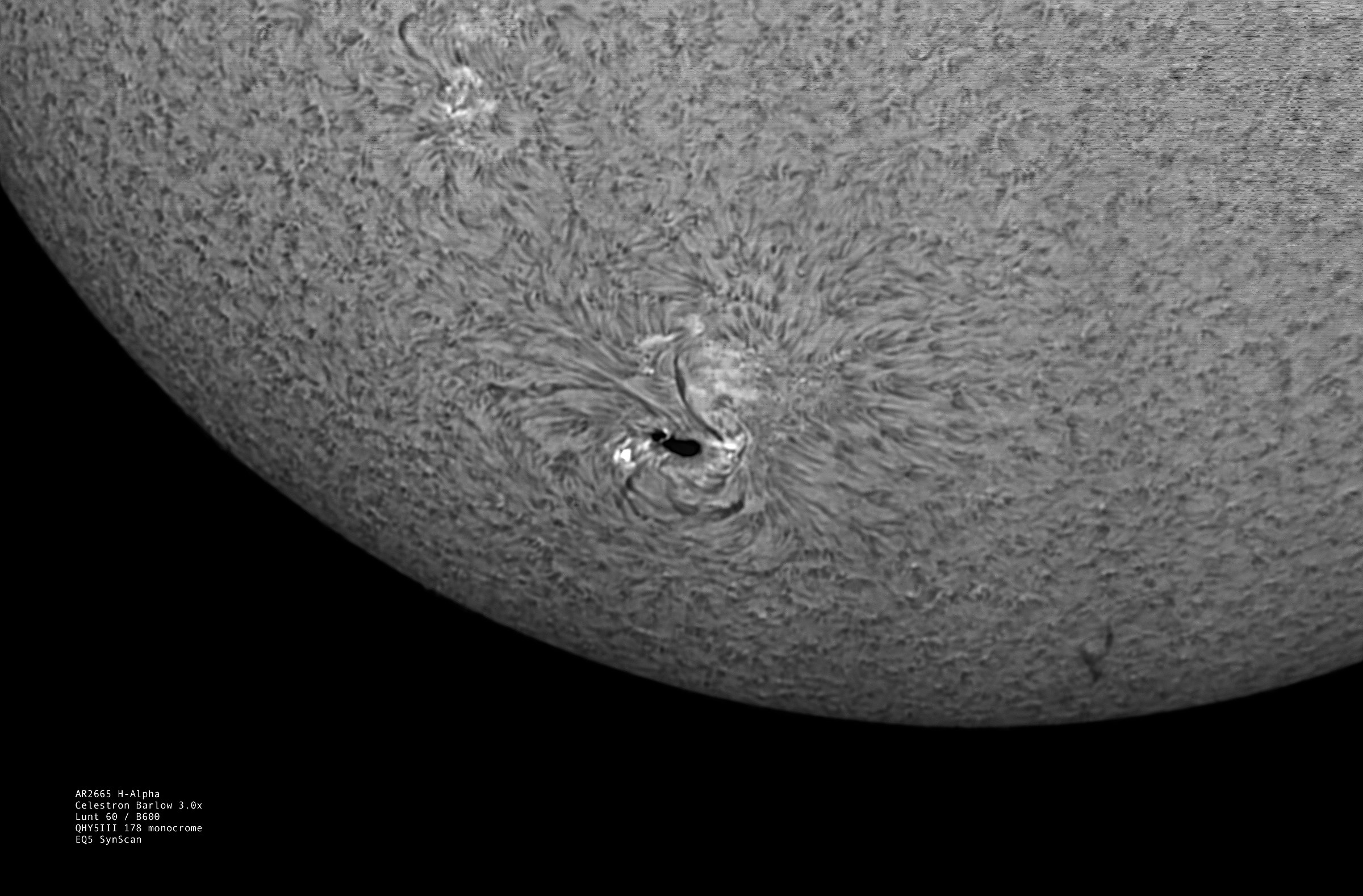 Solar image from July 15, 2017.