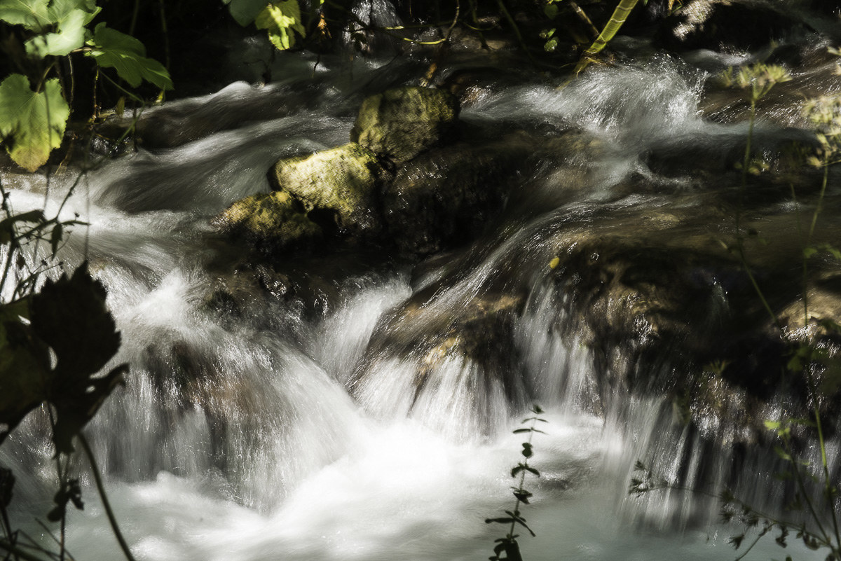 Oasi Sagittario cascatella