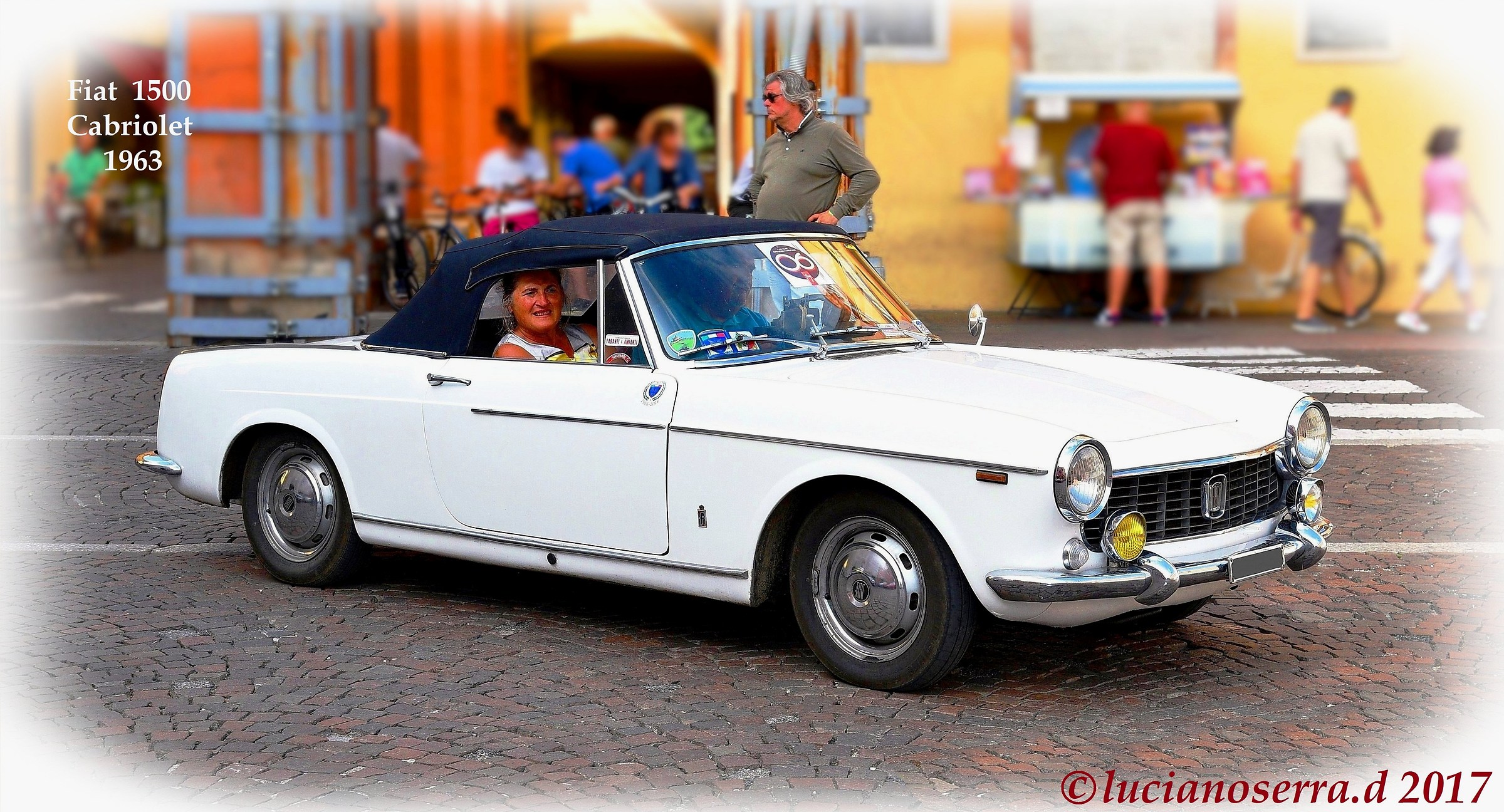 Fiat 1500 Cabriolet - 1963