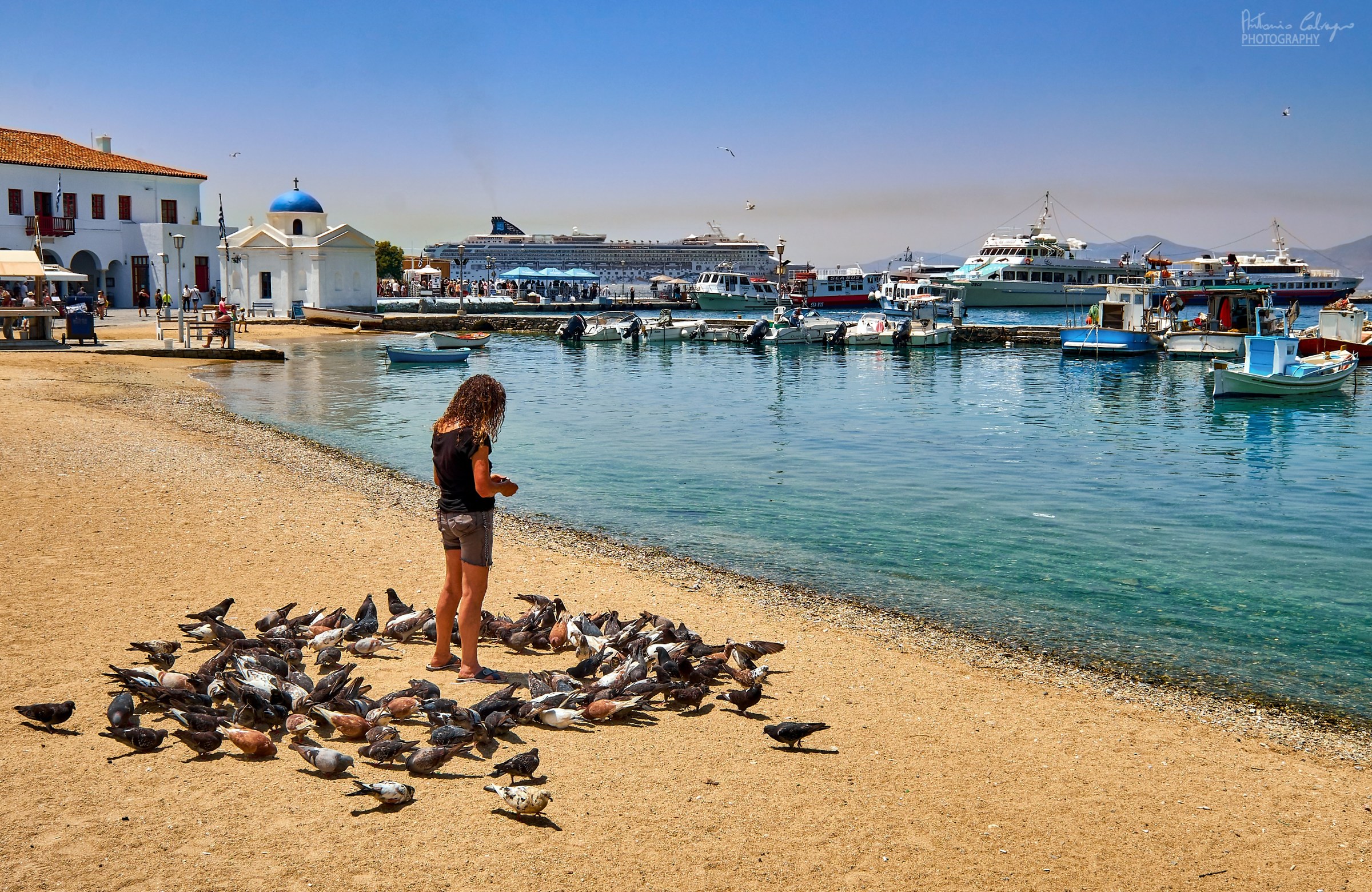 Un po di street a Mykonos...