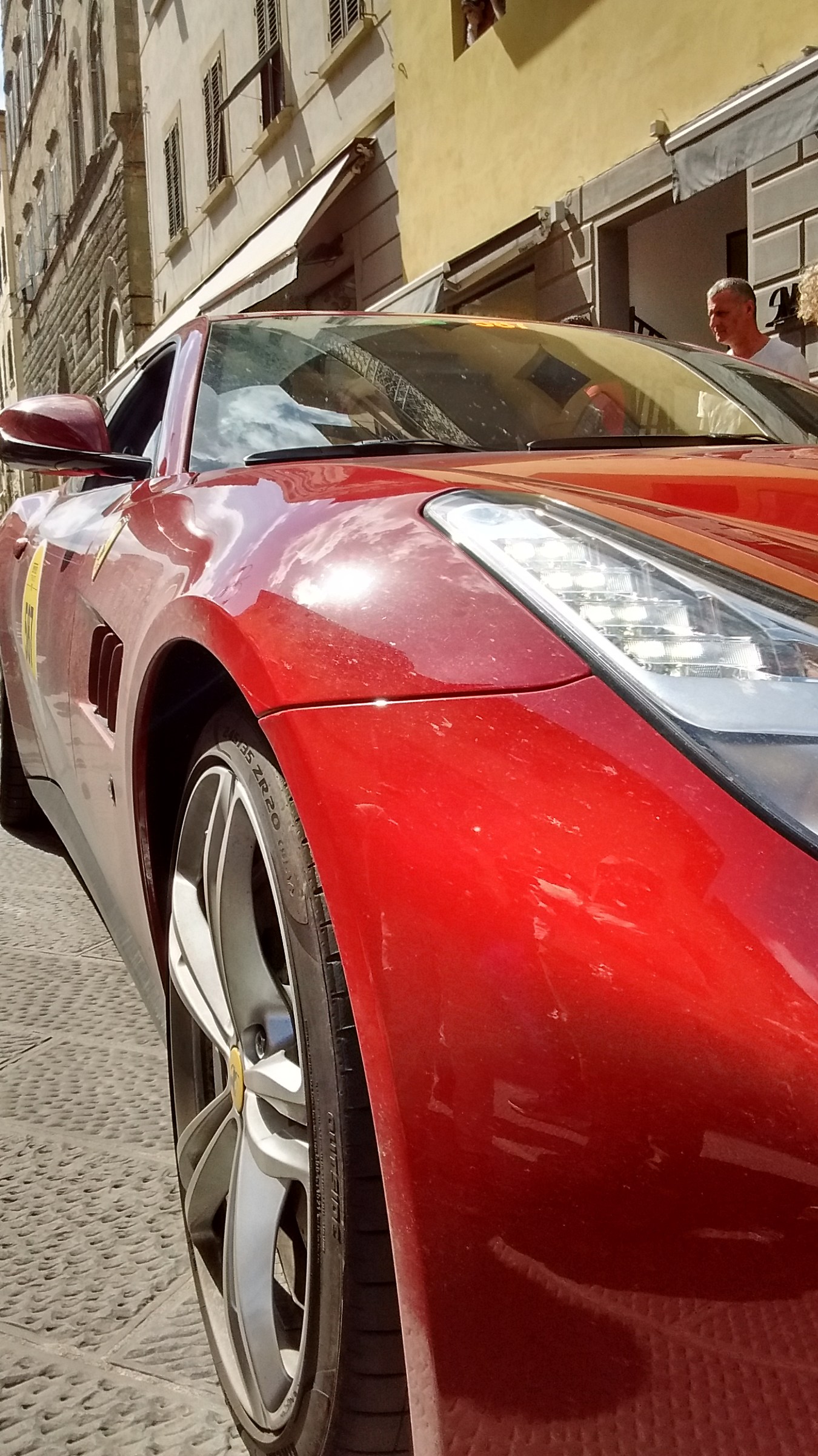 A thousand miles 2017 pistoia