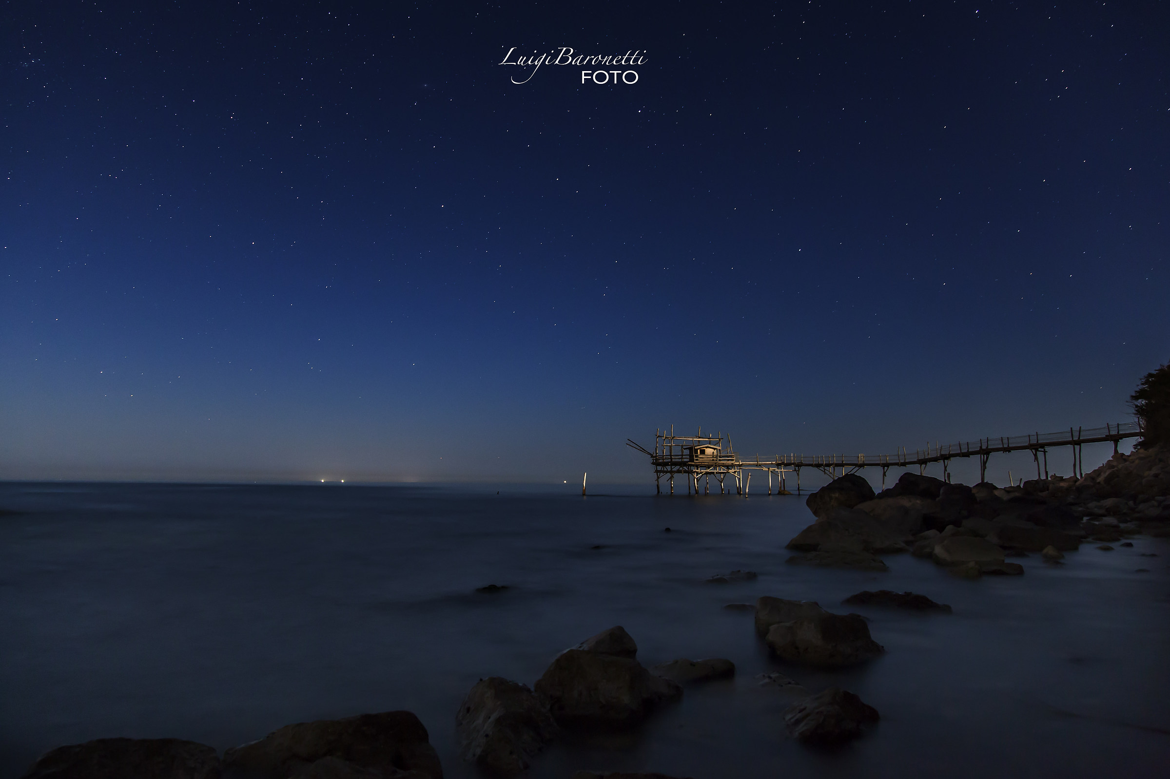 Turchino sotto le stelle