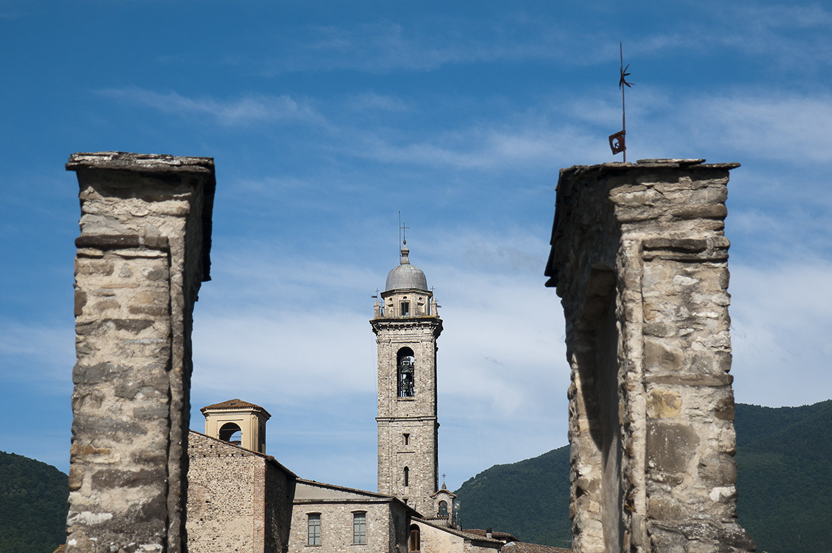 From the Gobbo Bridge, Bobbio